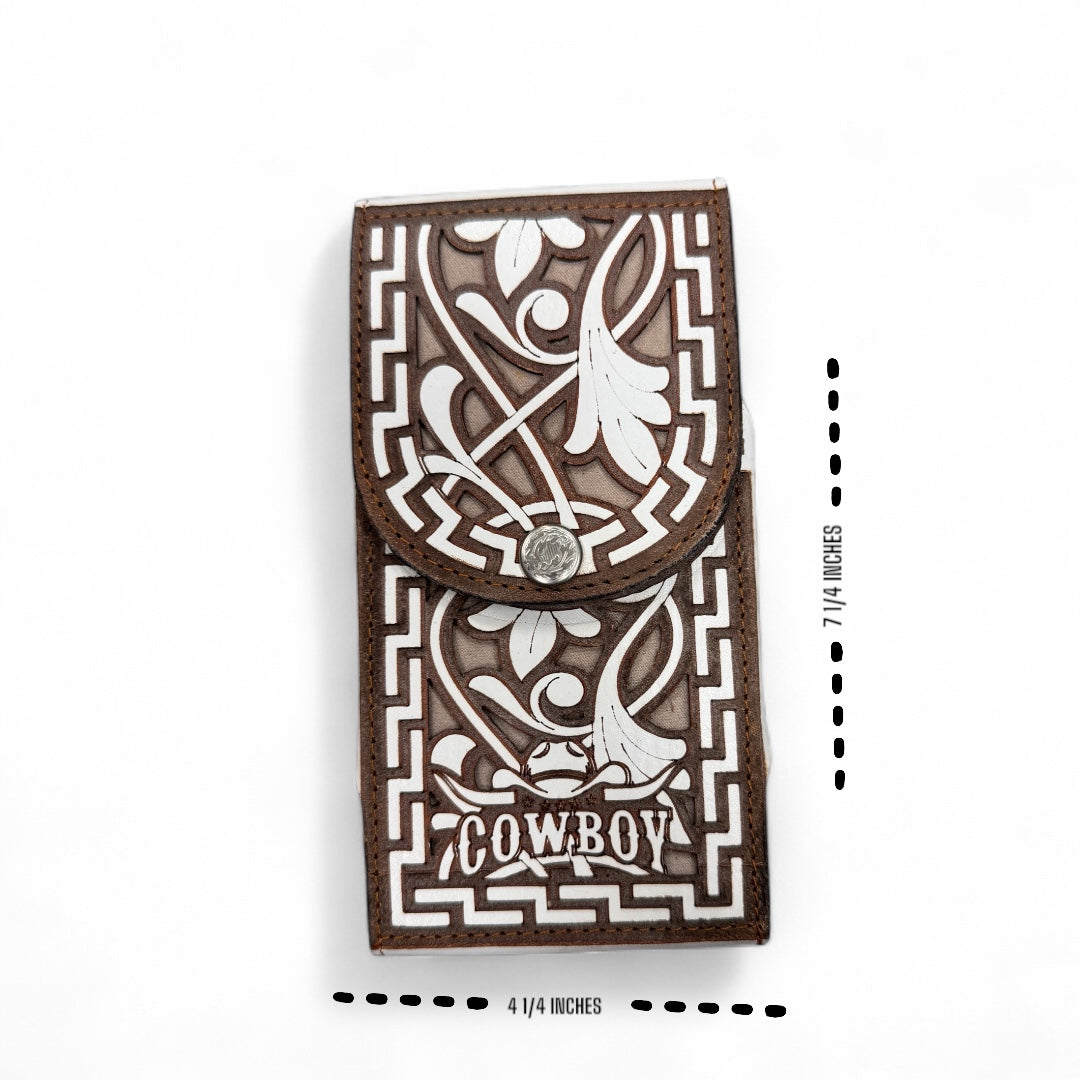 Traditional Laser Wallet