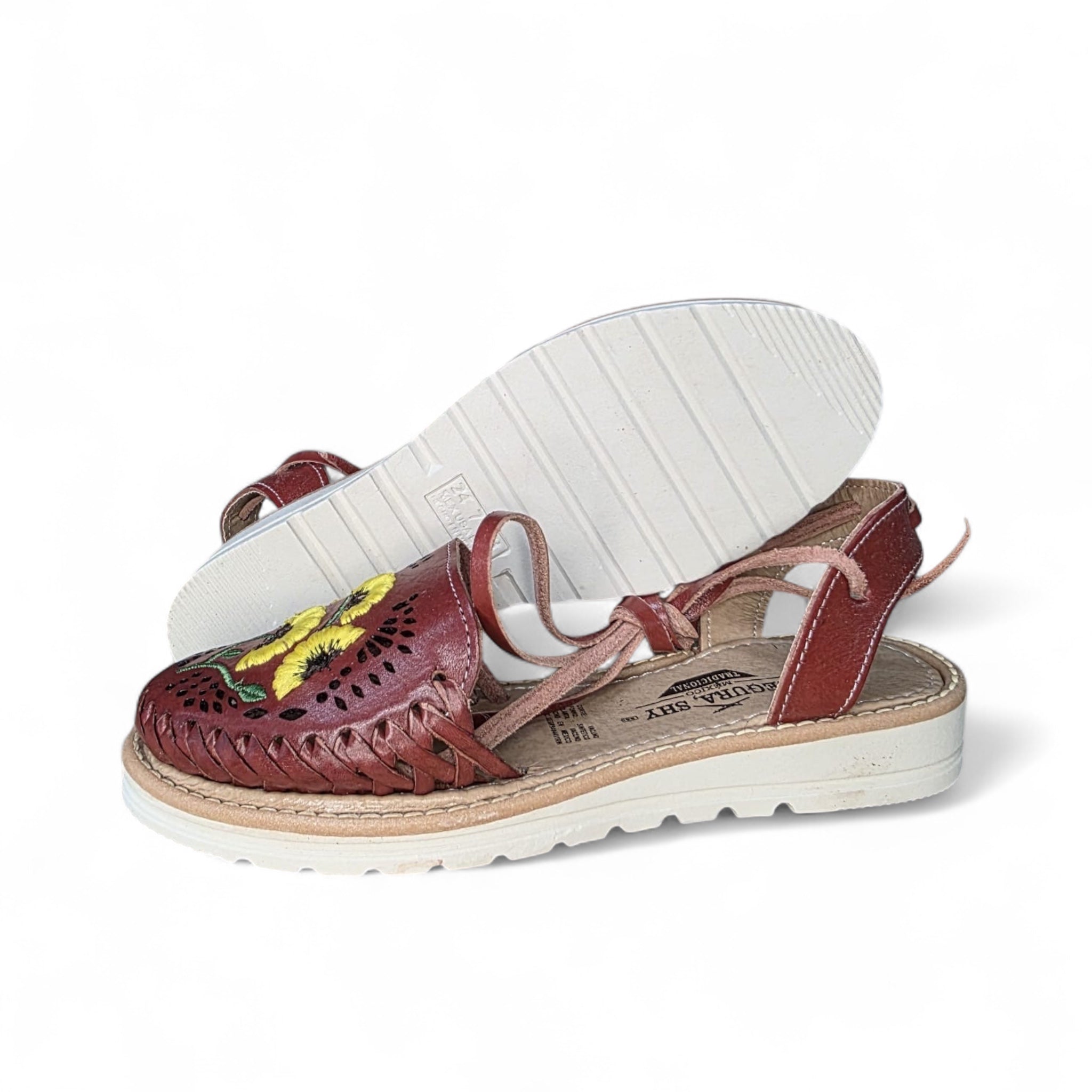 Women Mexican Leather Sandal Segura S