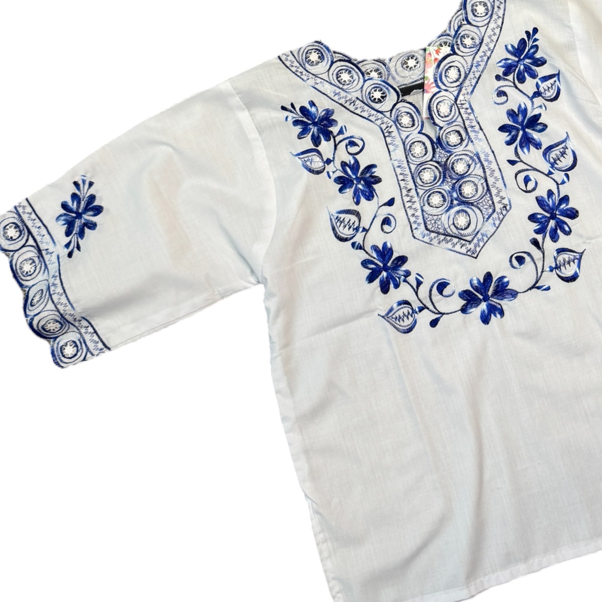 Women Handmade top with Sleeve 3/4