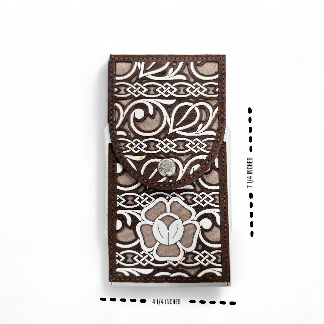 Traditional Laser Wallet