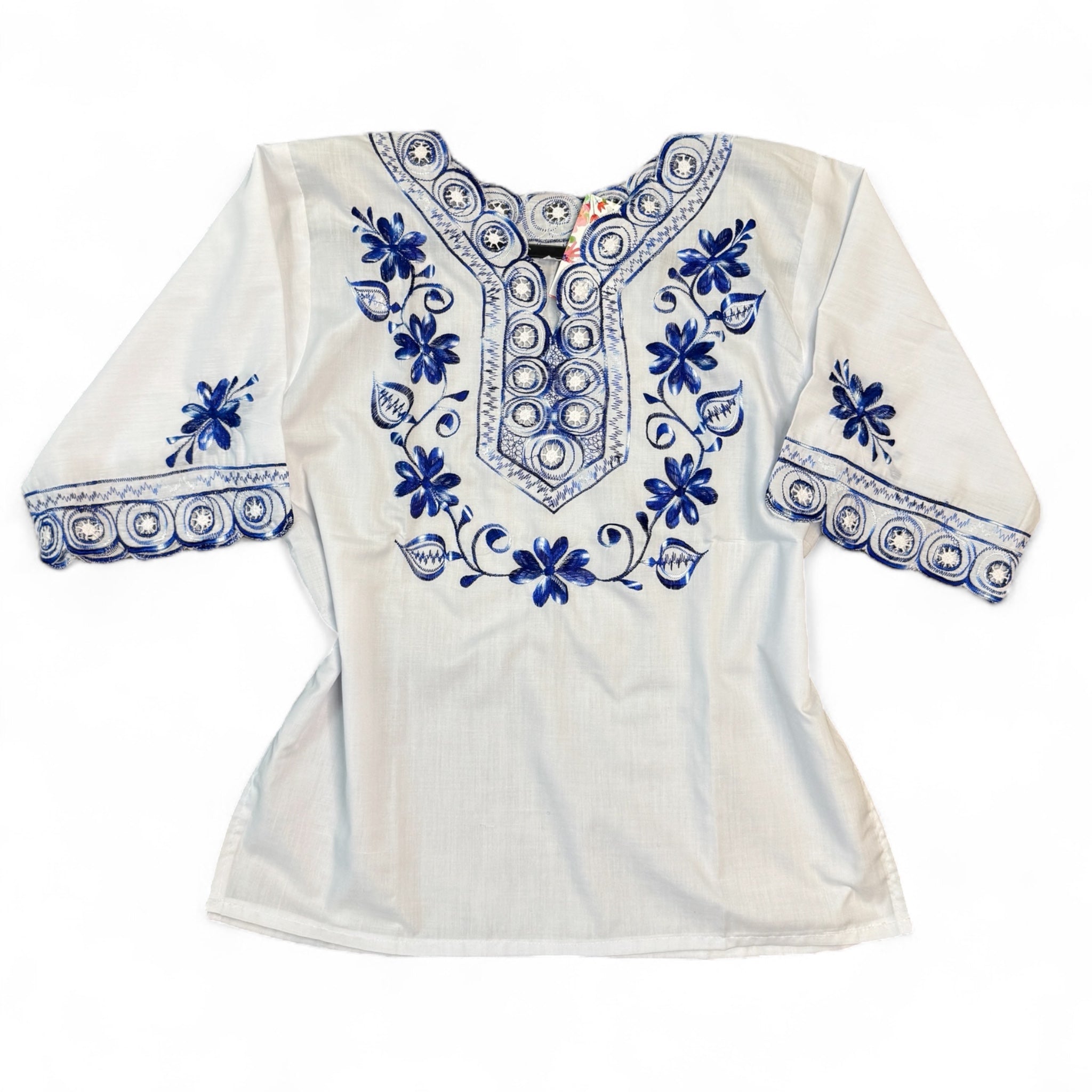 Women Handmade top with Sleeve 3/4