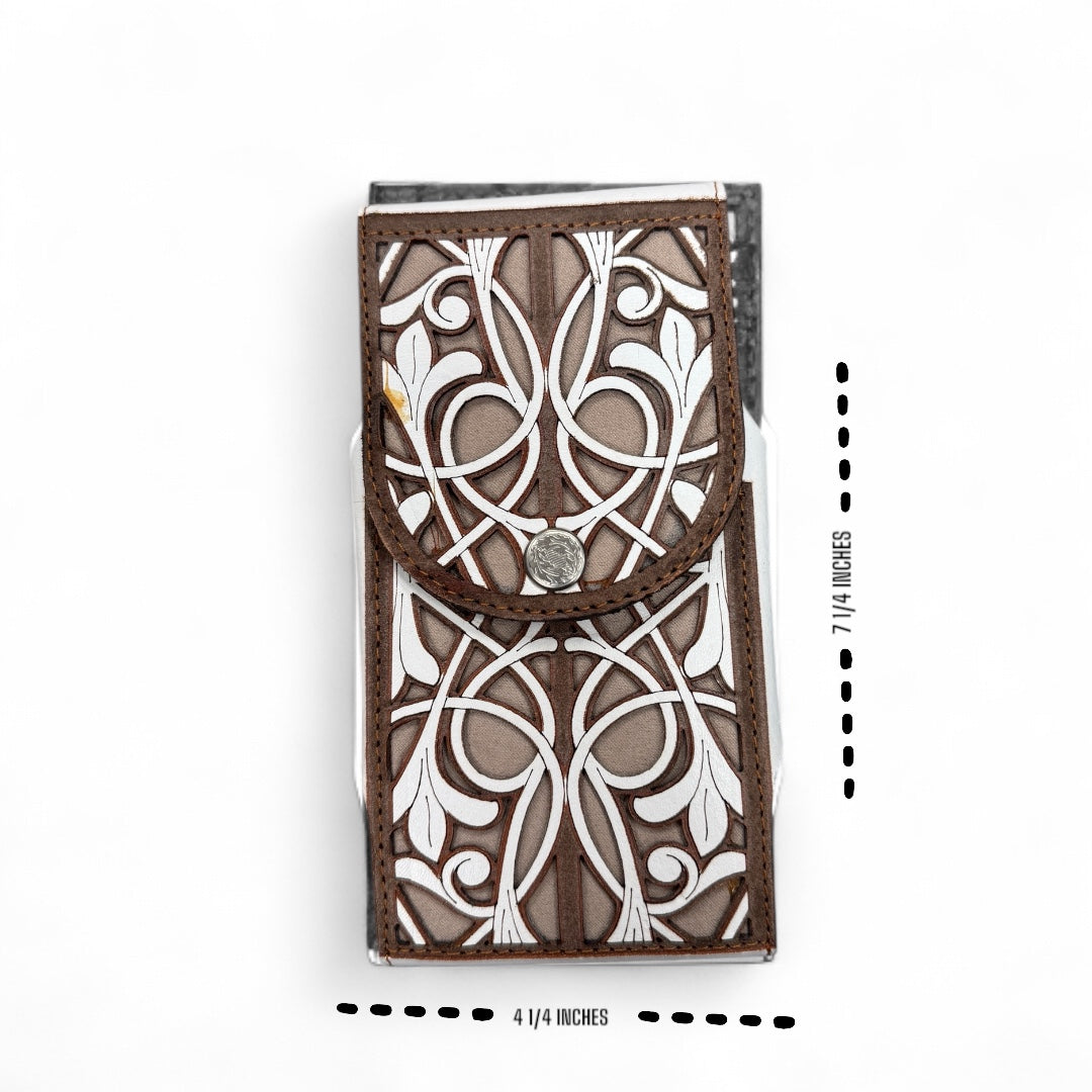 Traditional Laser Wallet