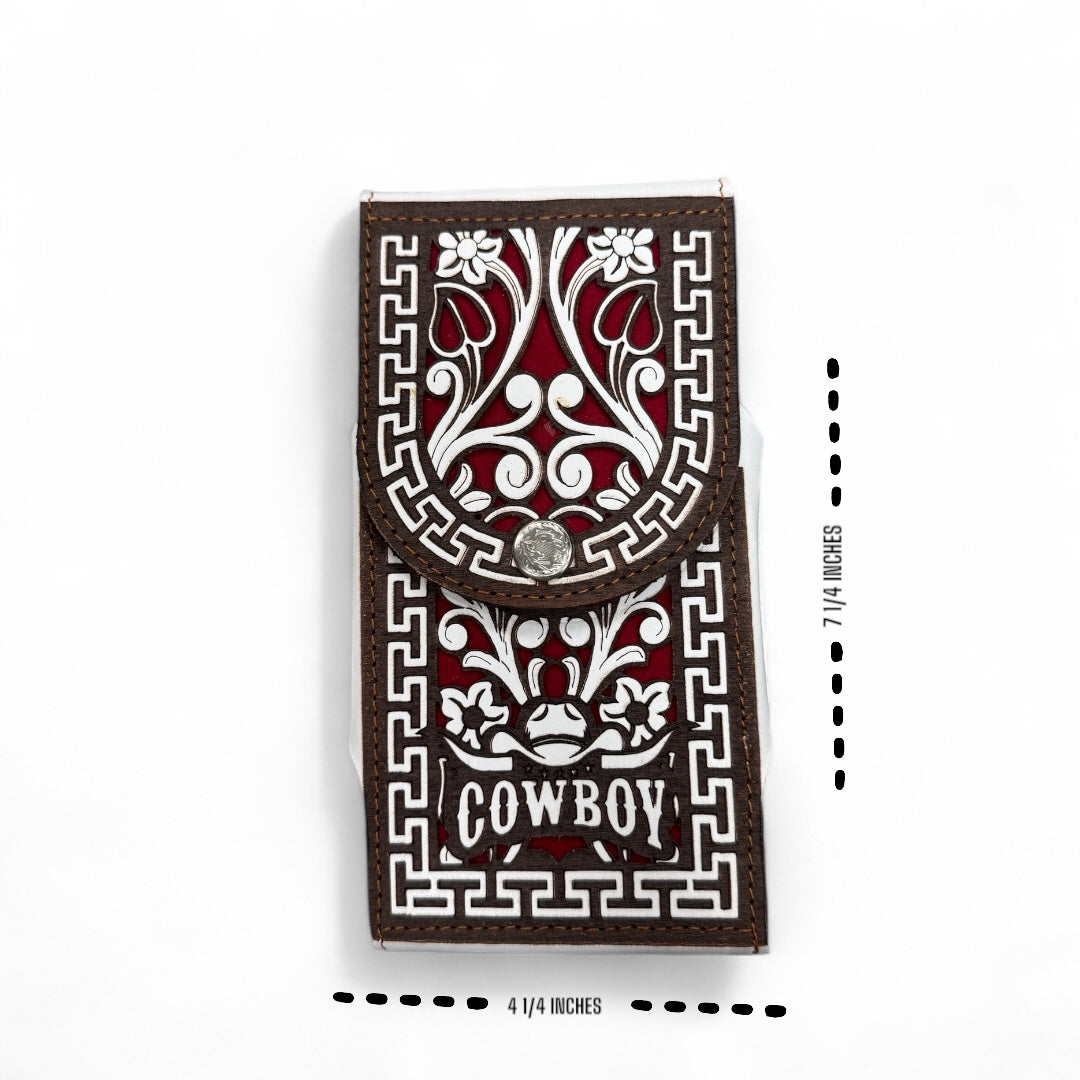 Traditional Laser Wallet