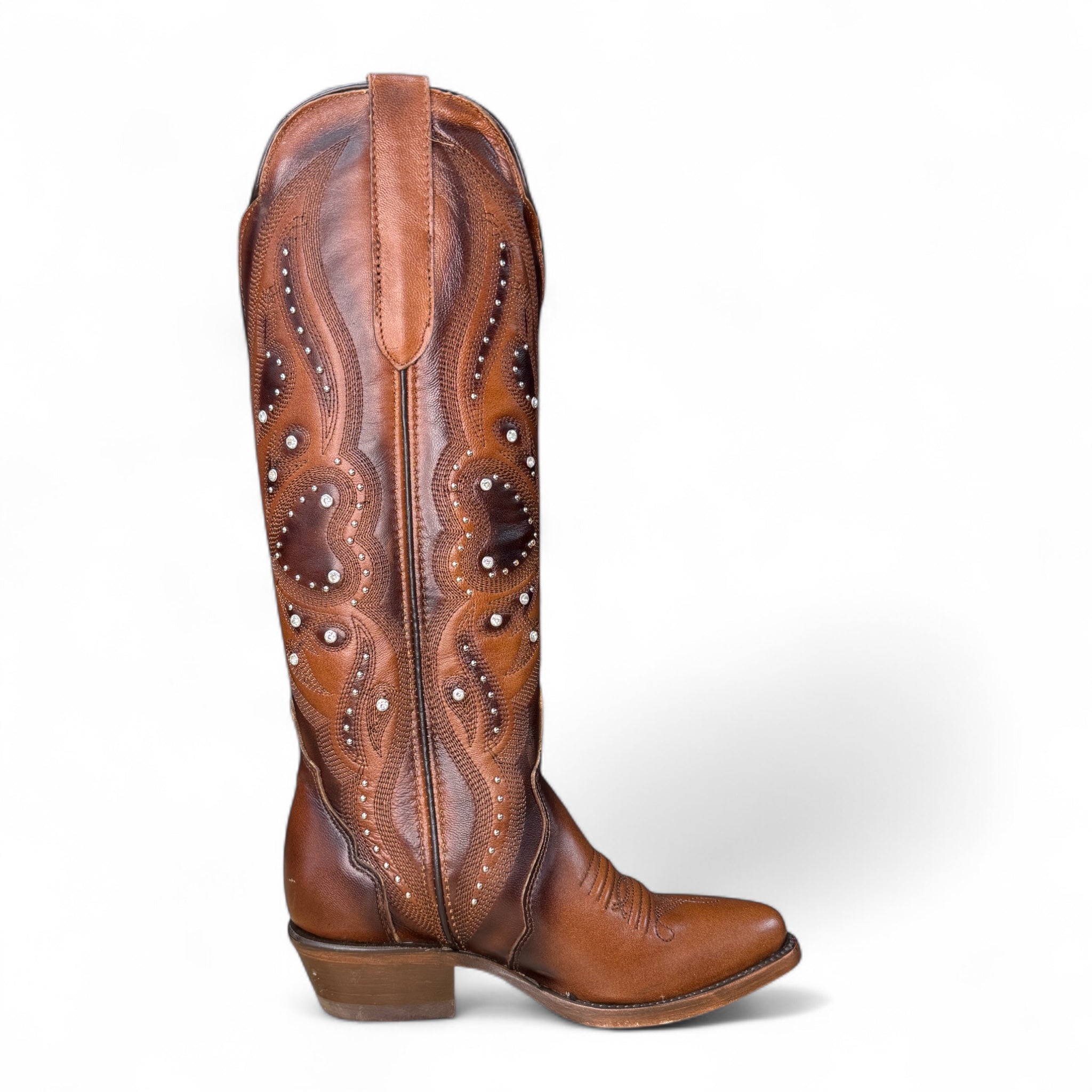 Athiri Women Tall Cogñac Boot