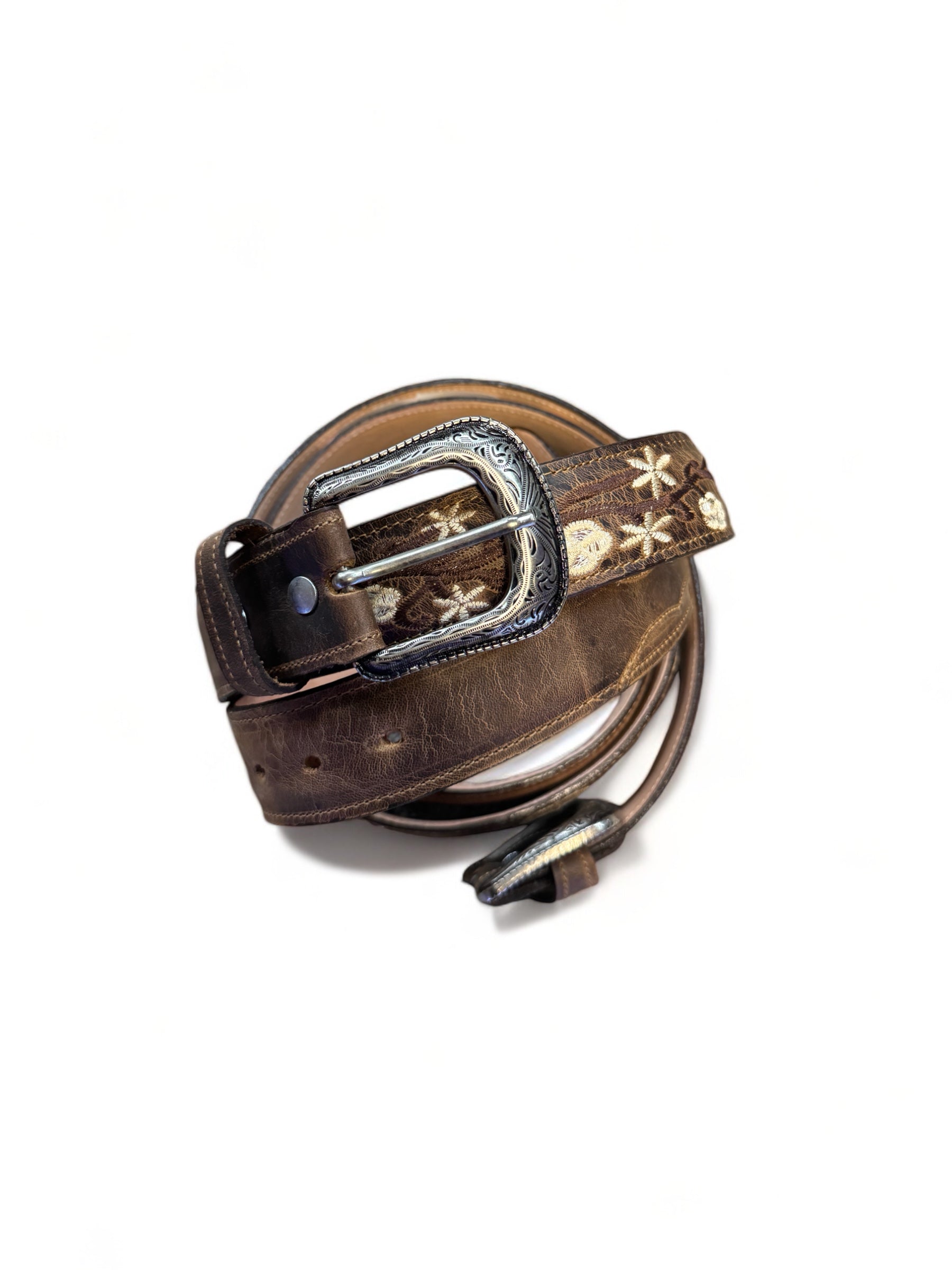 Women's Little Flowers Belt
