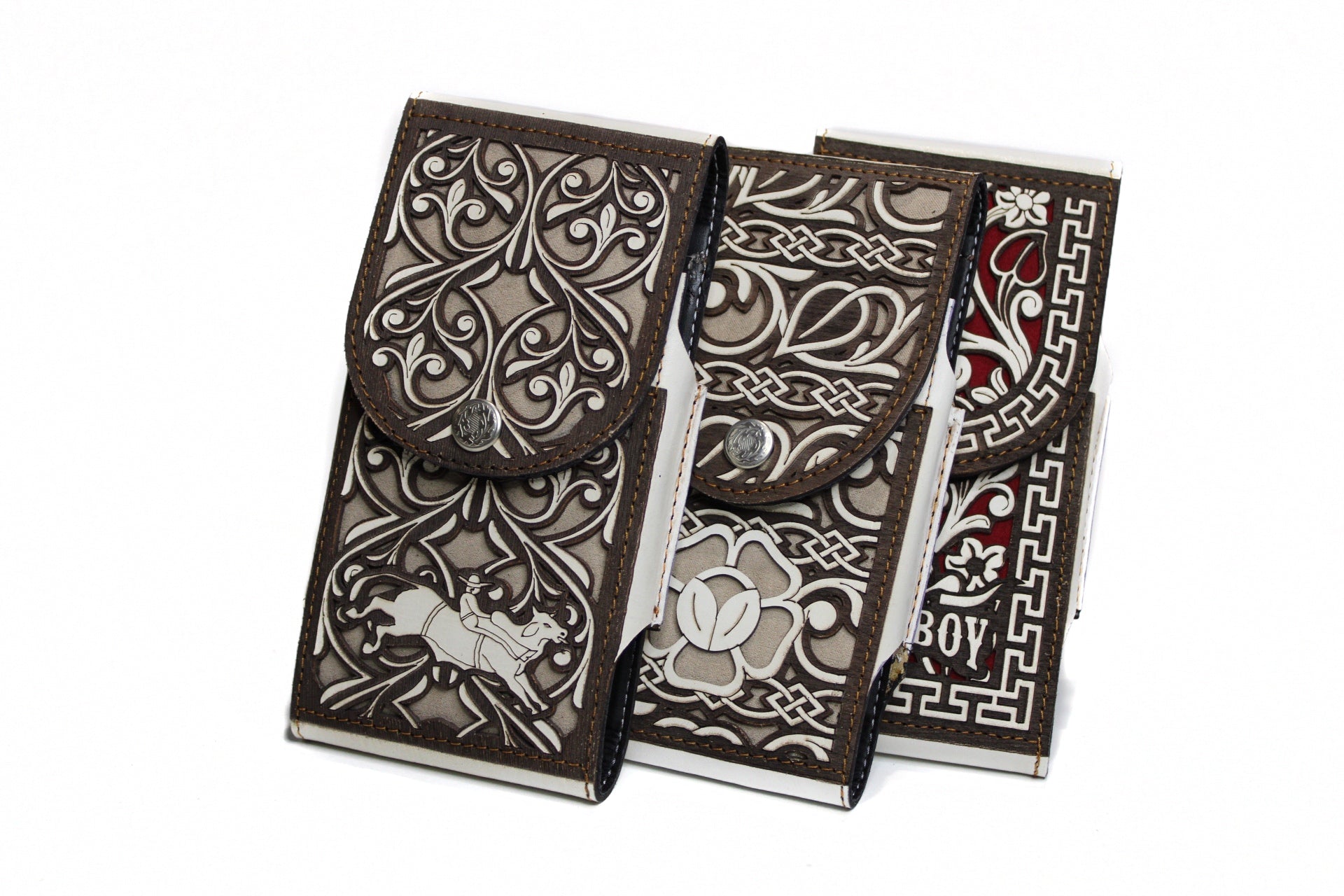 Traditional Laser Wallet