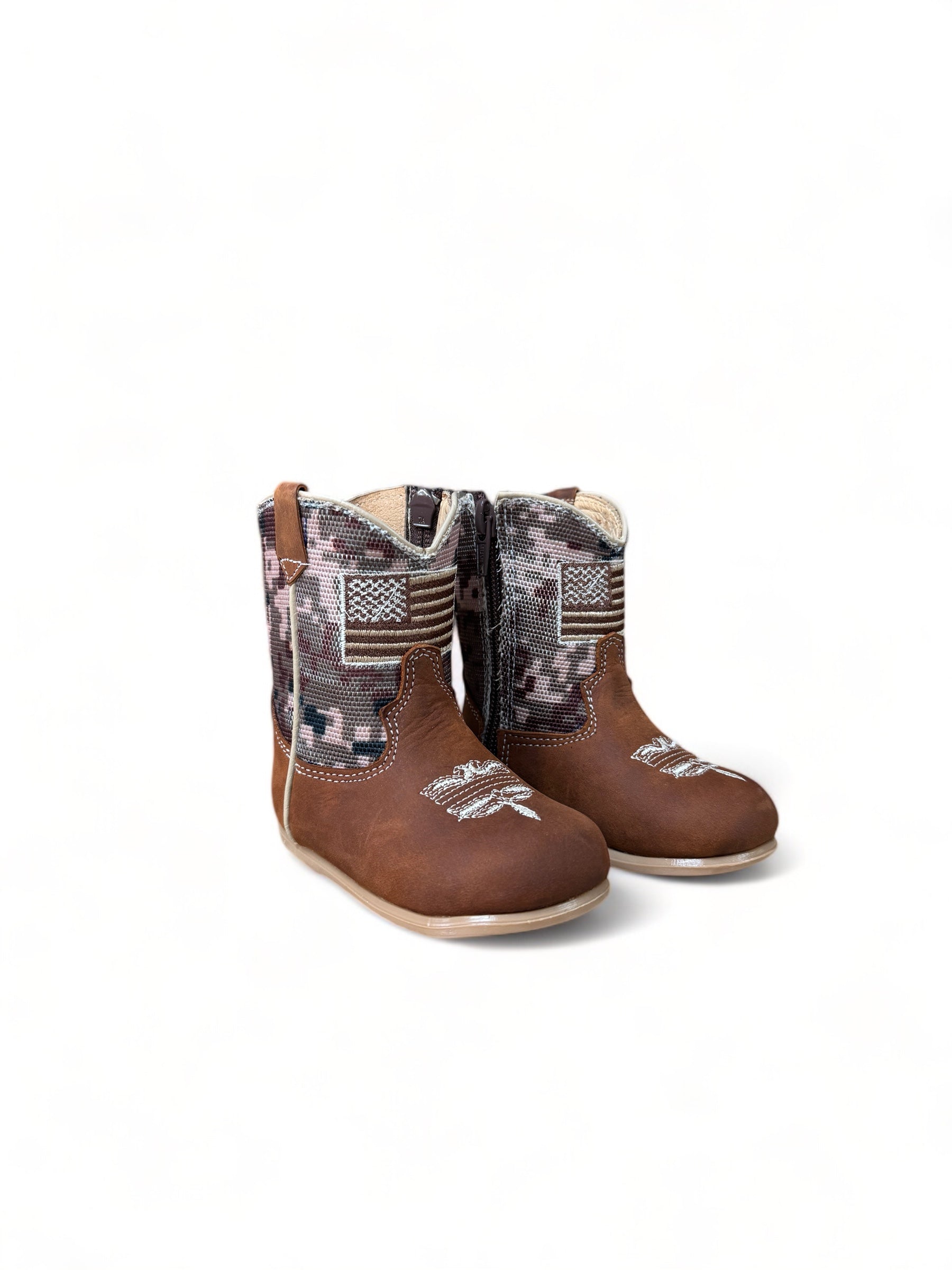 Botas de bebé camuflaje estadounidense