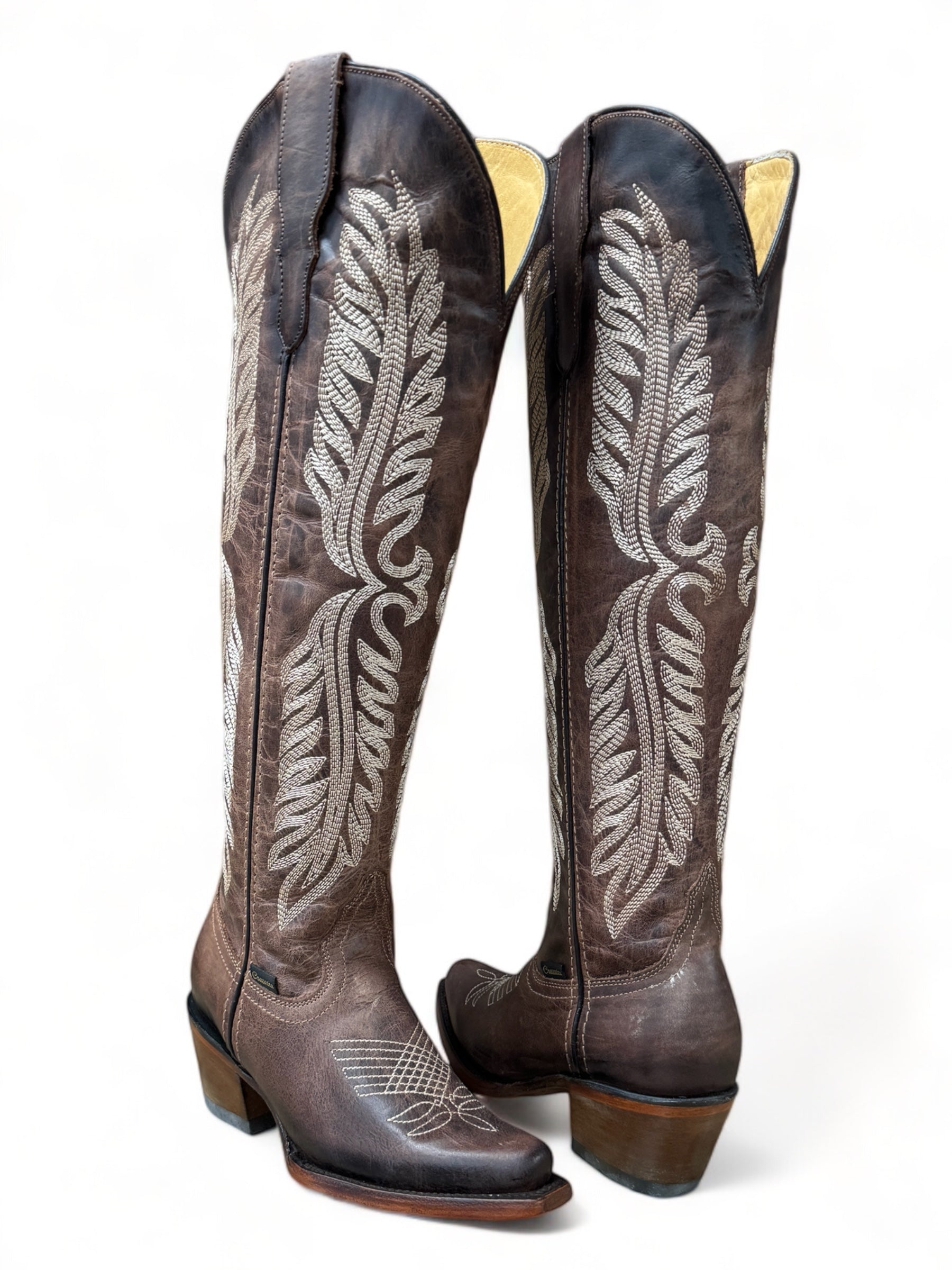Bota alta para mujer Cruz Alta Angelica XL