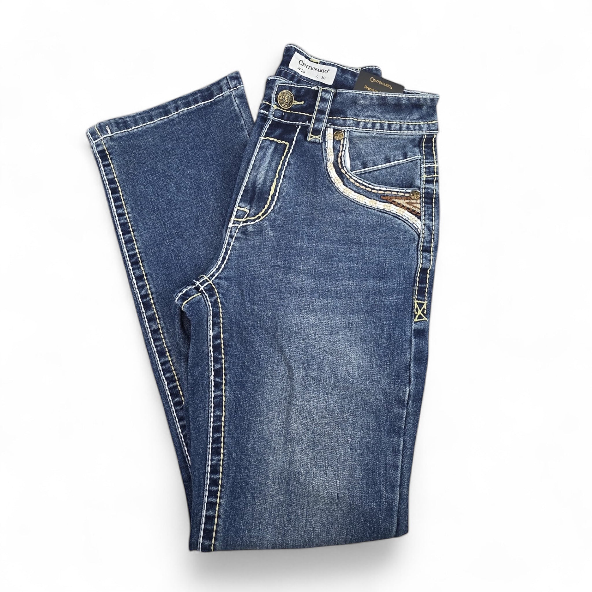 Men Jeans Co 44967 Denim