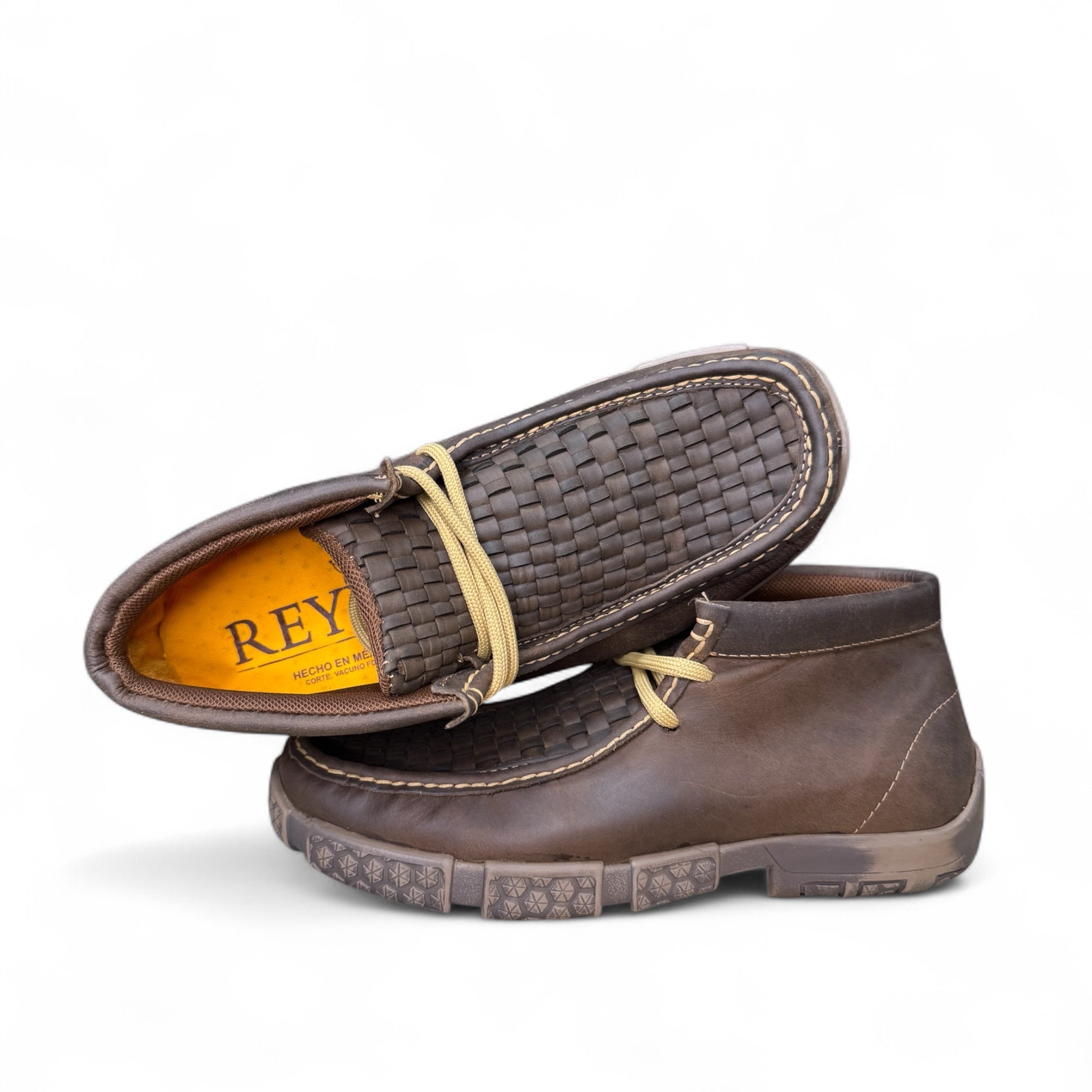 Men Western Shoe ReyWelt Petatillo