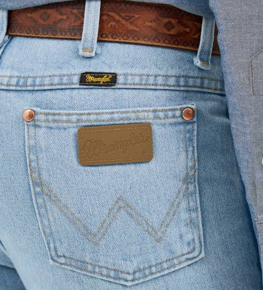 Wrangler 936 BootCut AntiqueWash Jeans