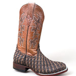 Desobediente Boot Petatillo Brown