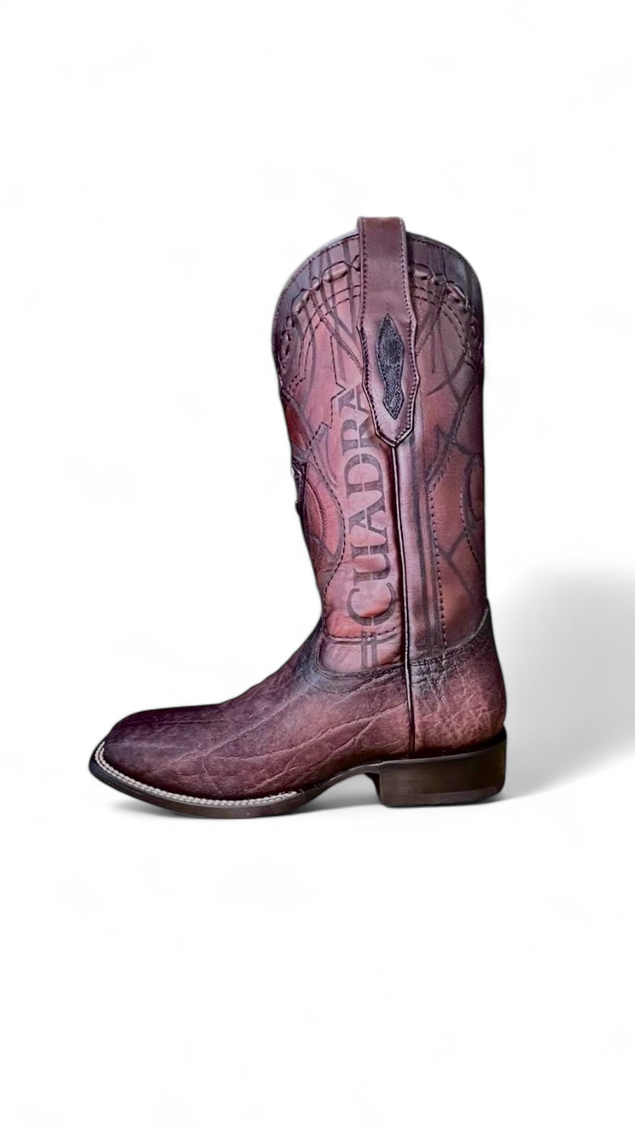Cuadra Men Elefante Leather Brown Boot 848