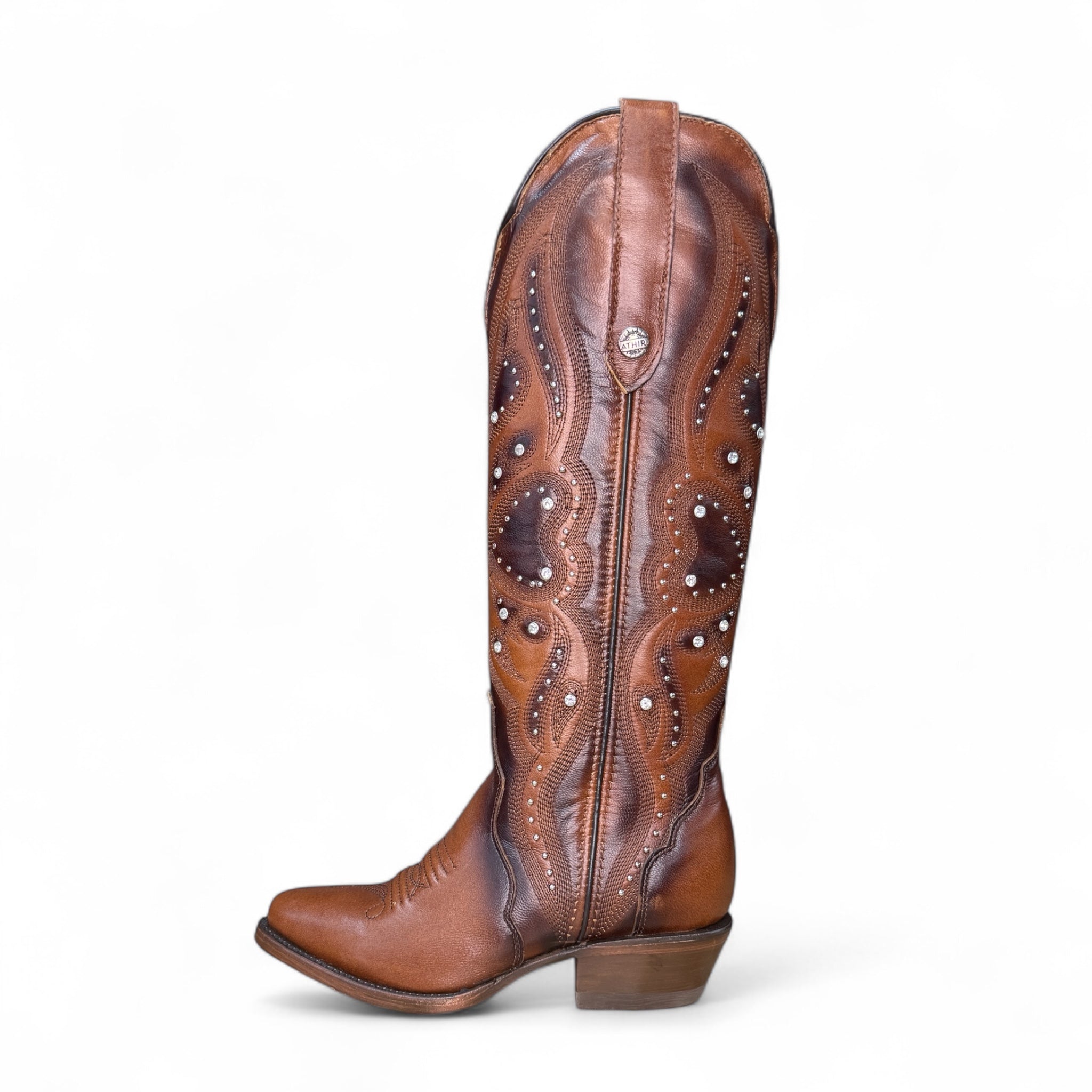 Athiri Women Tall Cogñac Boot