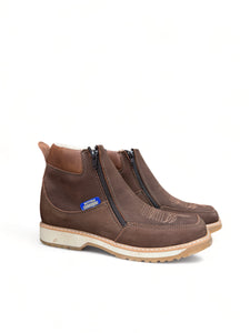 Men Ankle Boot With Zipper Guerrero