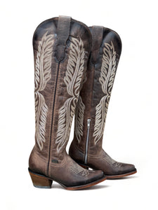 Women Tall Boot Cruz Alta Angelica XL