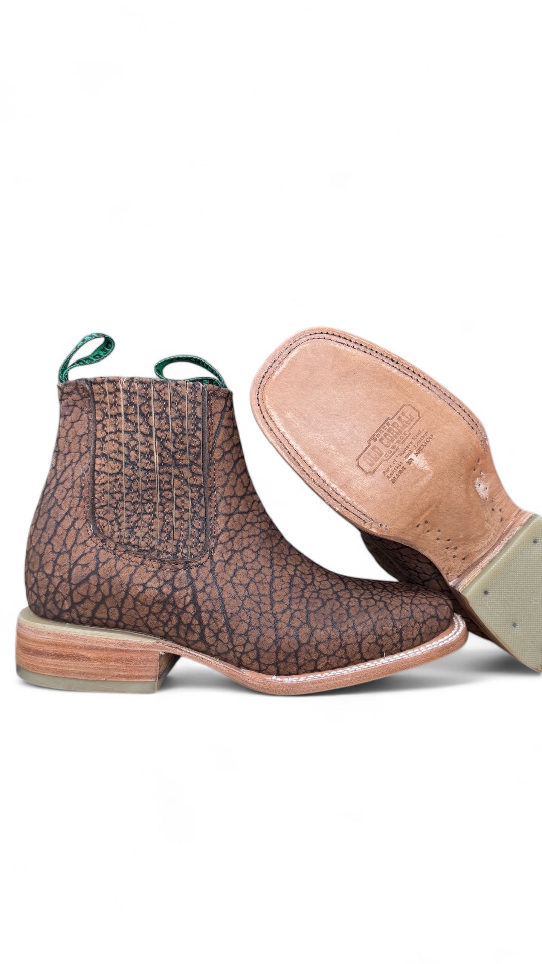 Old Corral Men's CT Honey