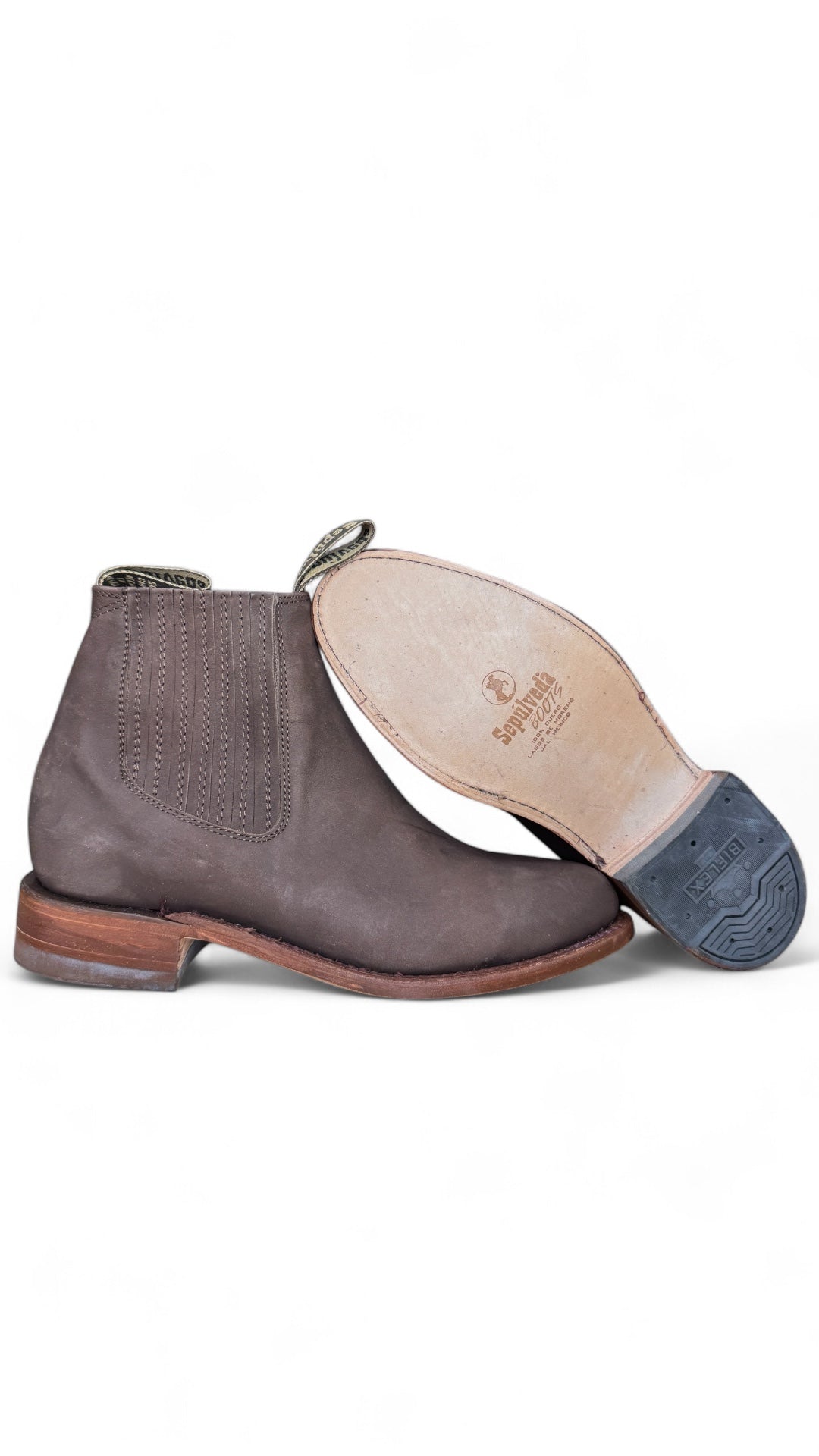 Sepulveda Men's Nubuk Botin Welt