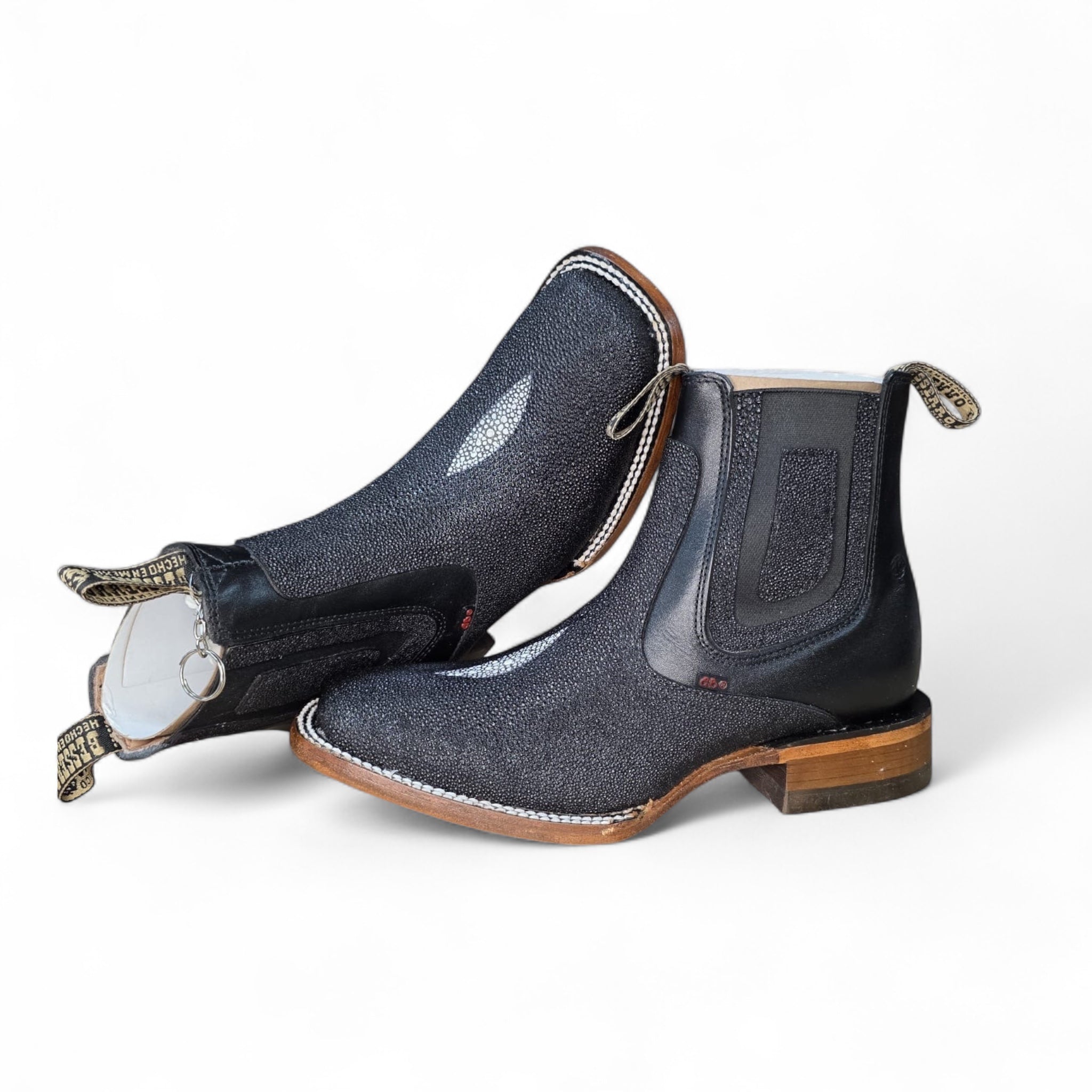 Mens Ankle Boot Stingray Bessero