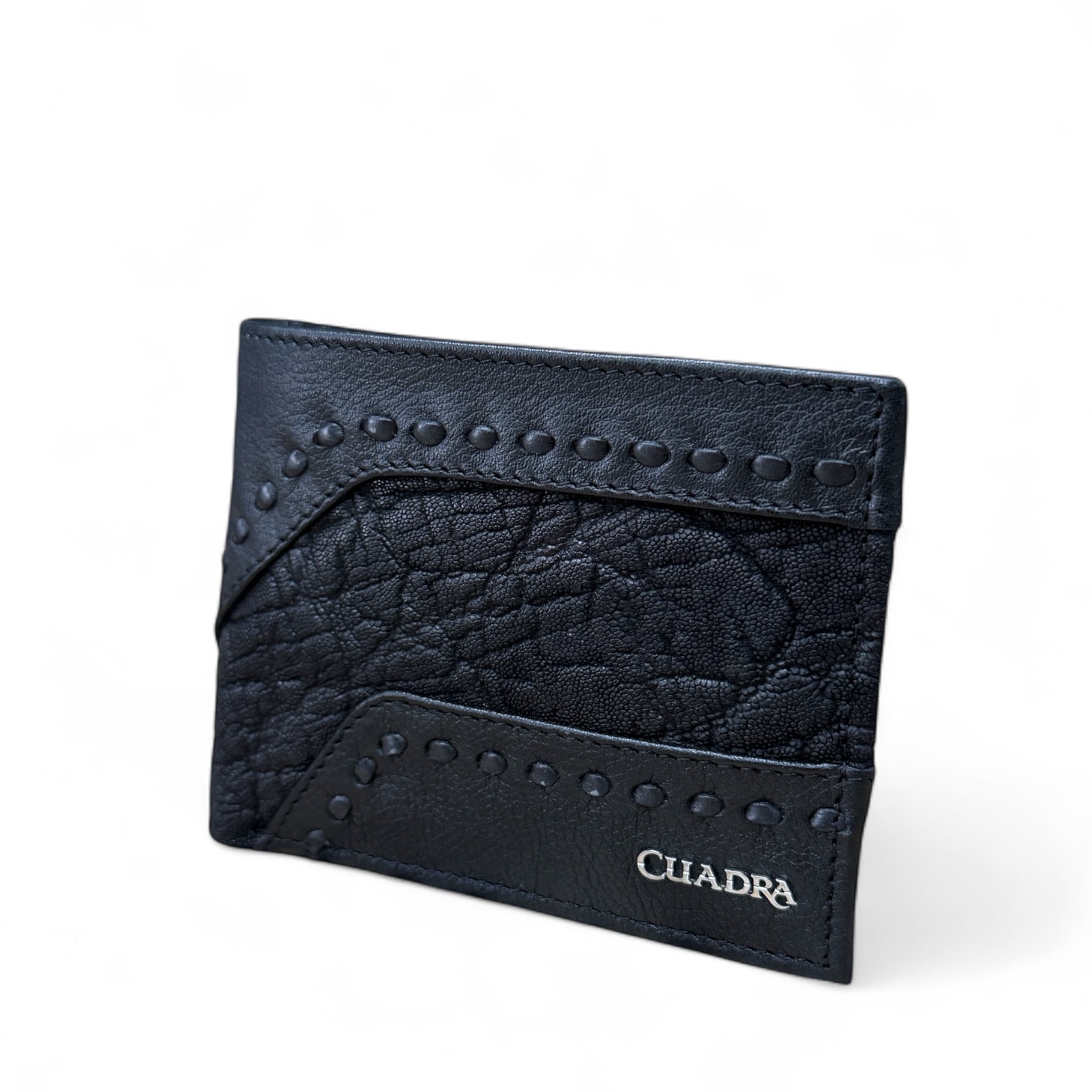 Cartera de piel de elefante Cuadra