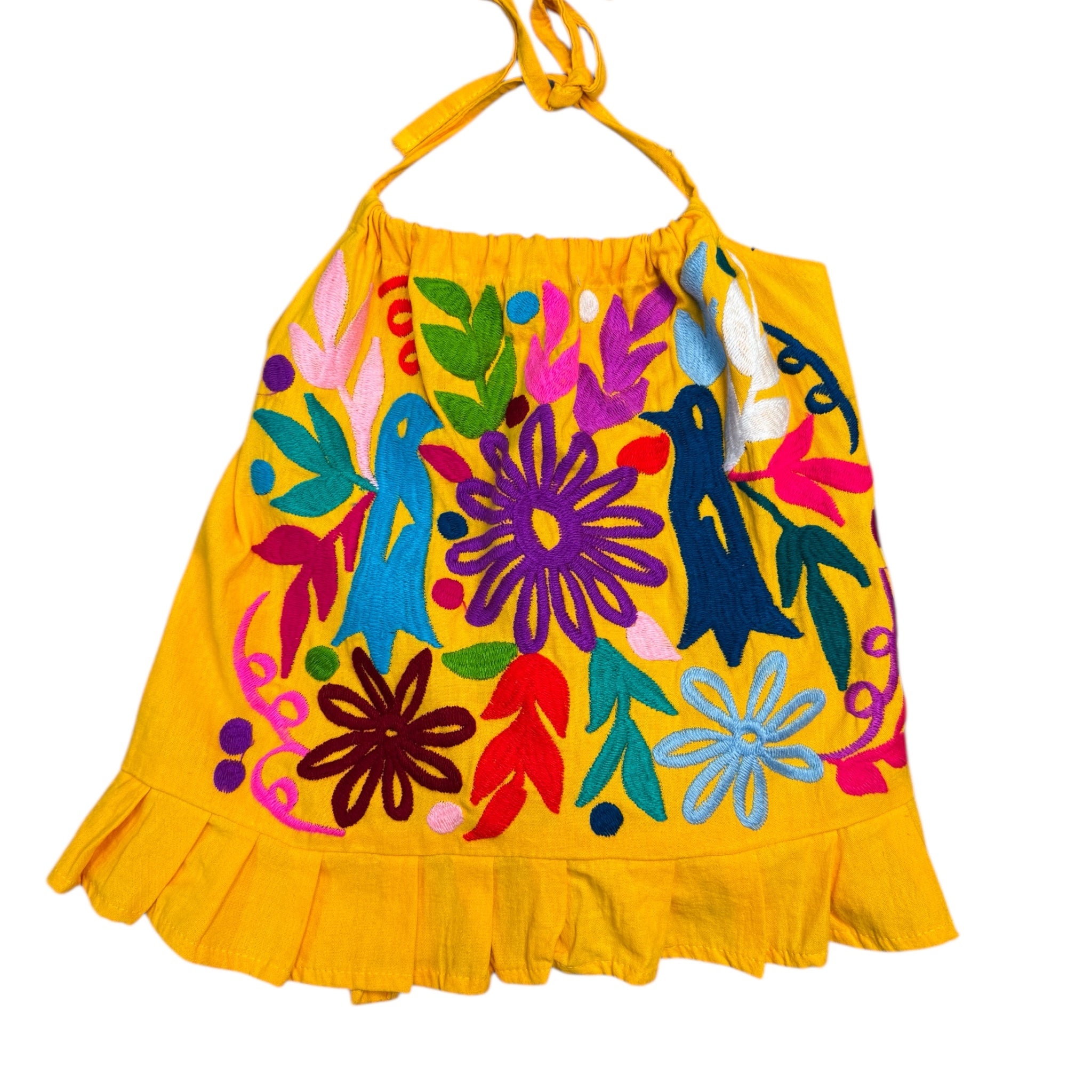 Top halter para mujer hecho a mano en varios colores