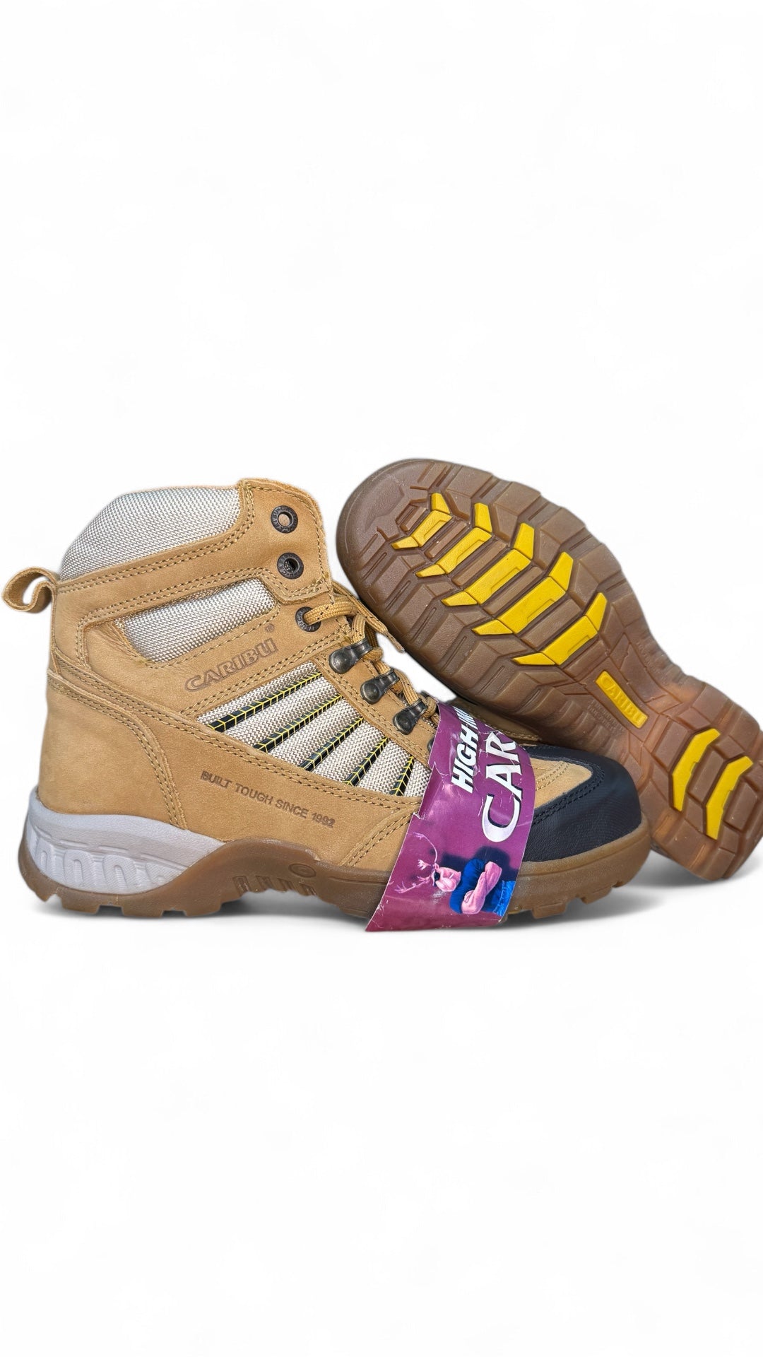 Botas de trabajo Caribu 739 para hombre