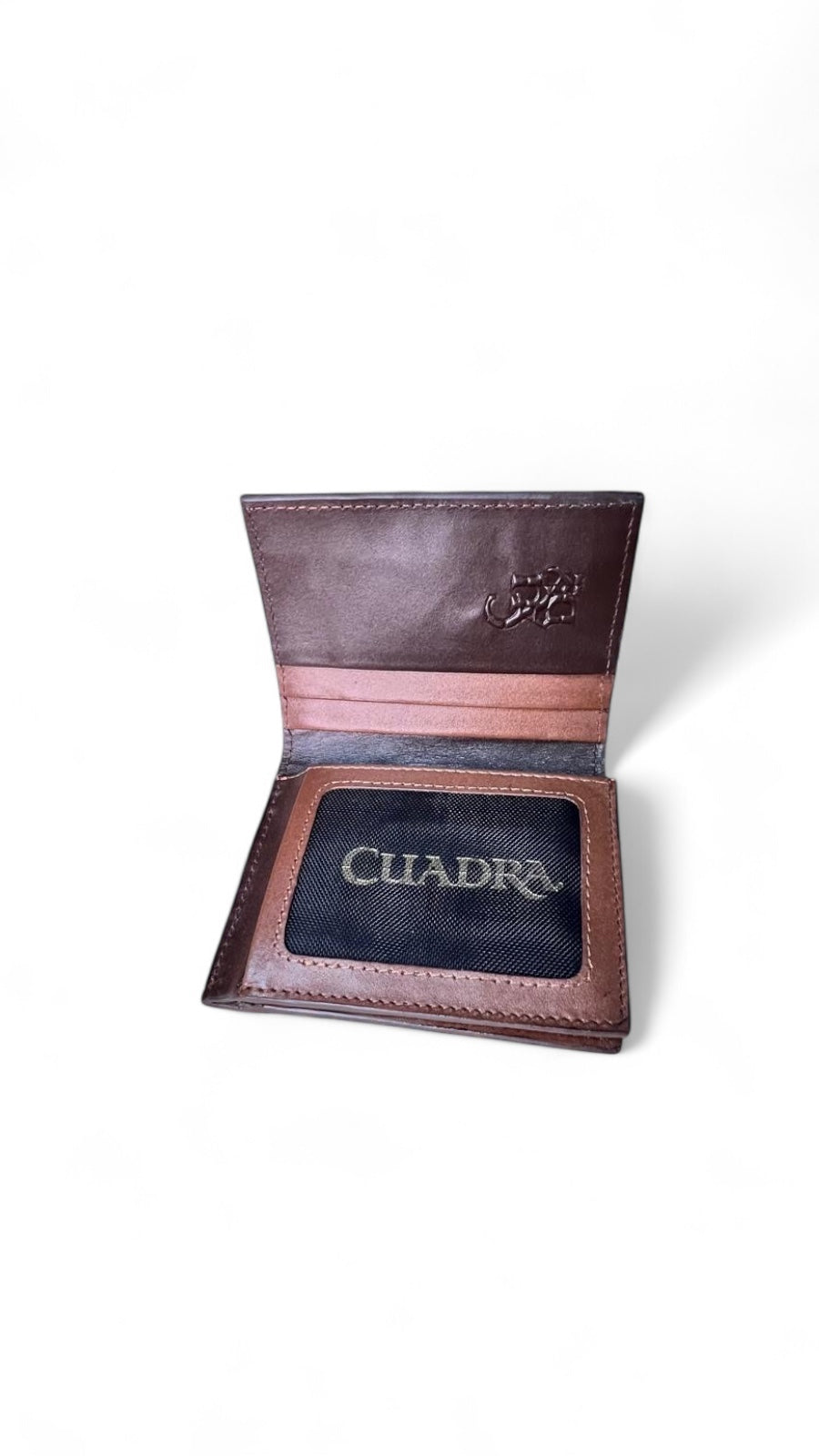 Cartera de piel de pitón Cuadra