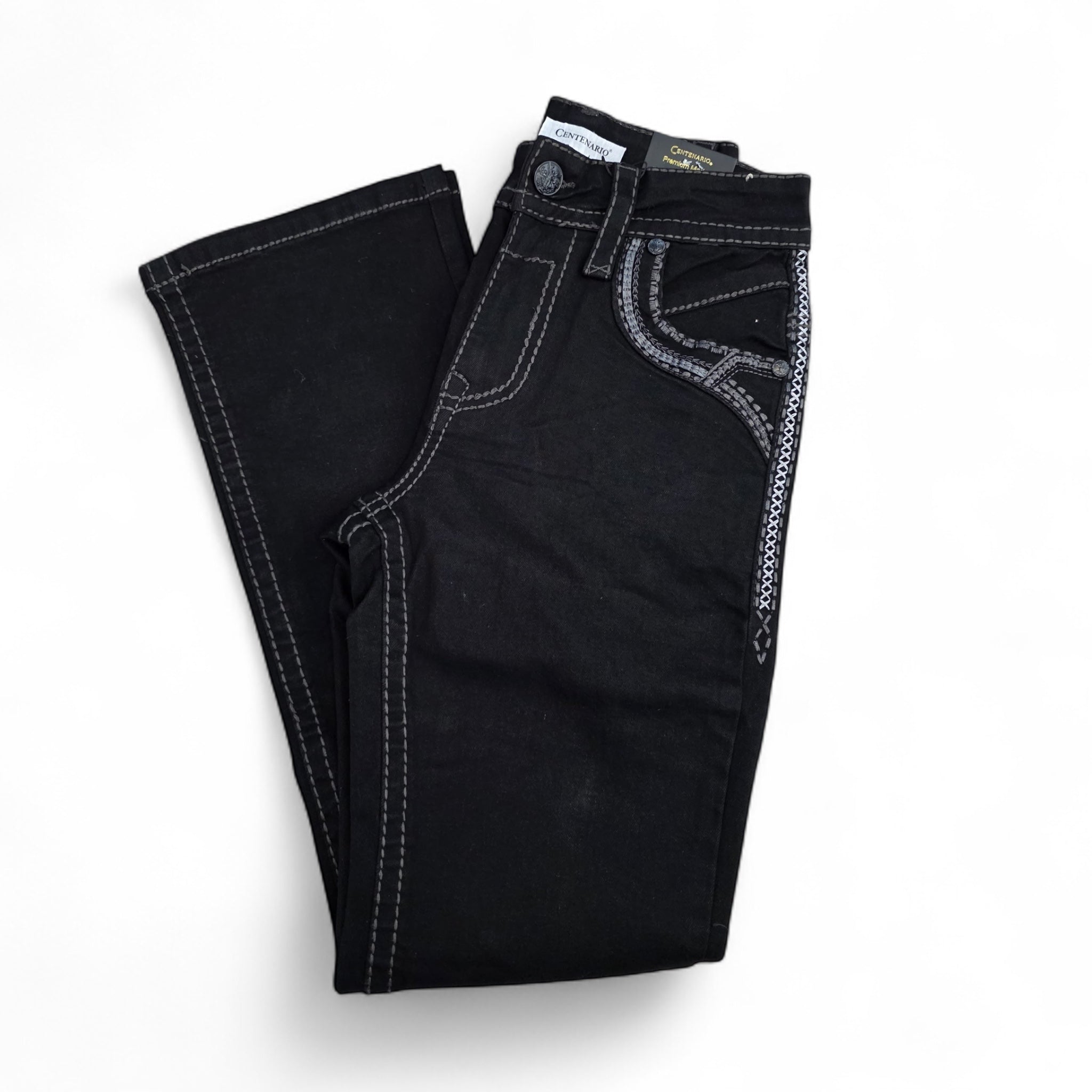 Men Jeans Co 45311 Black