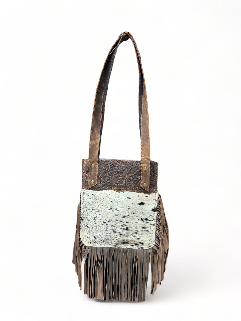 Cowhide Crossbody