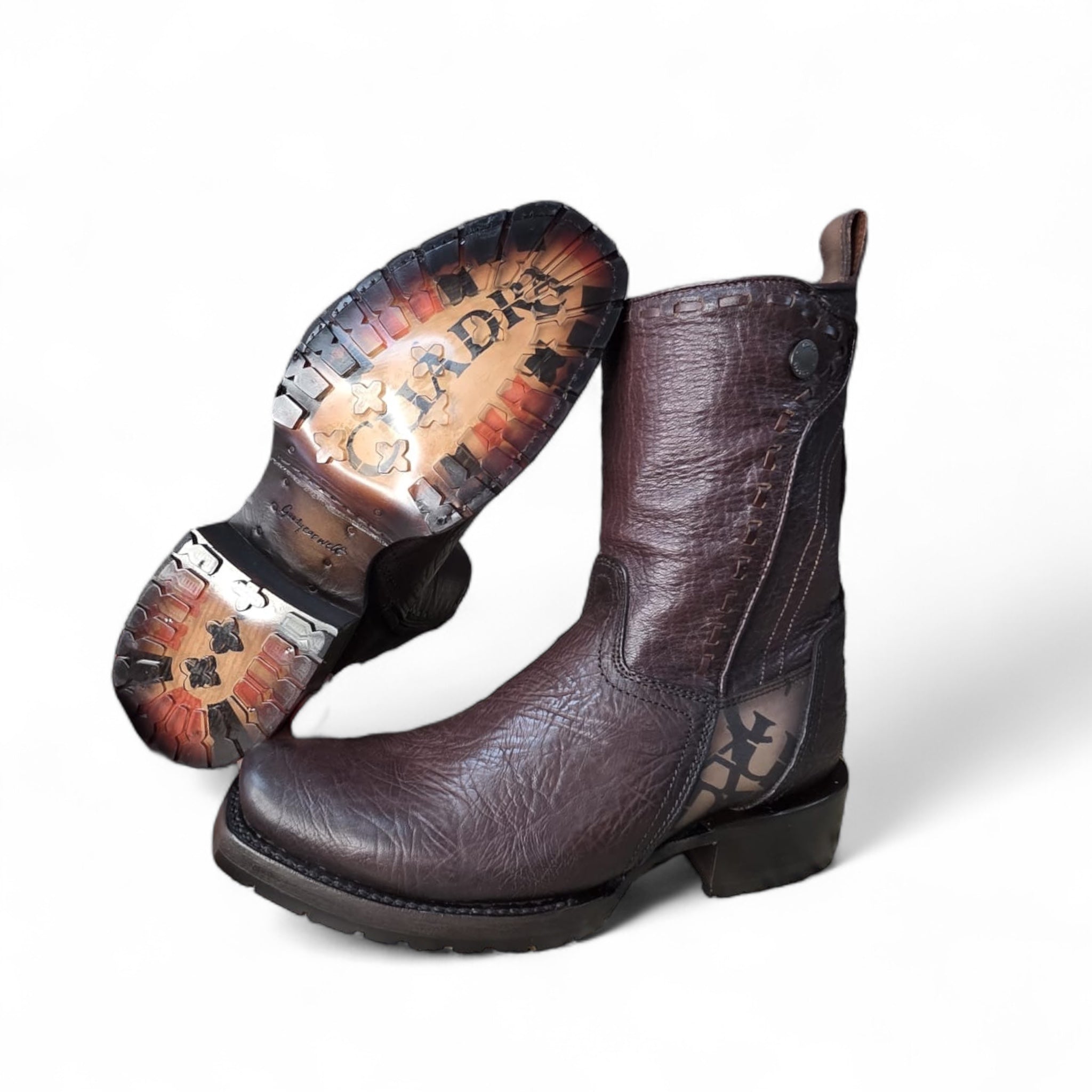 Bota Cuadra para hombre de piel auténtica CU939
