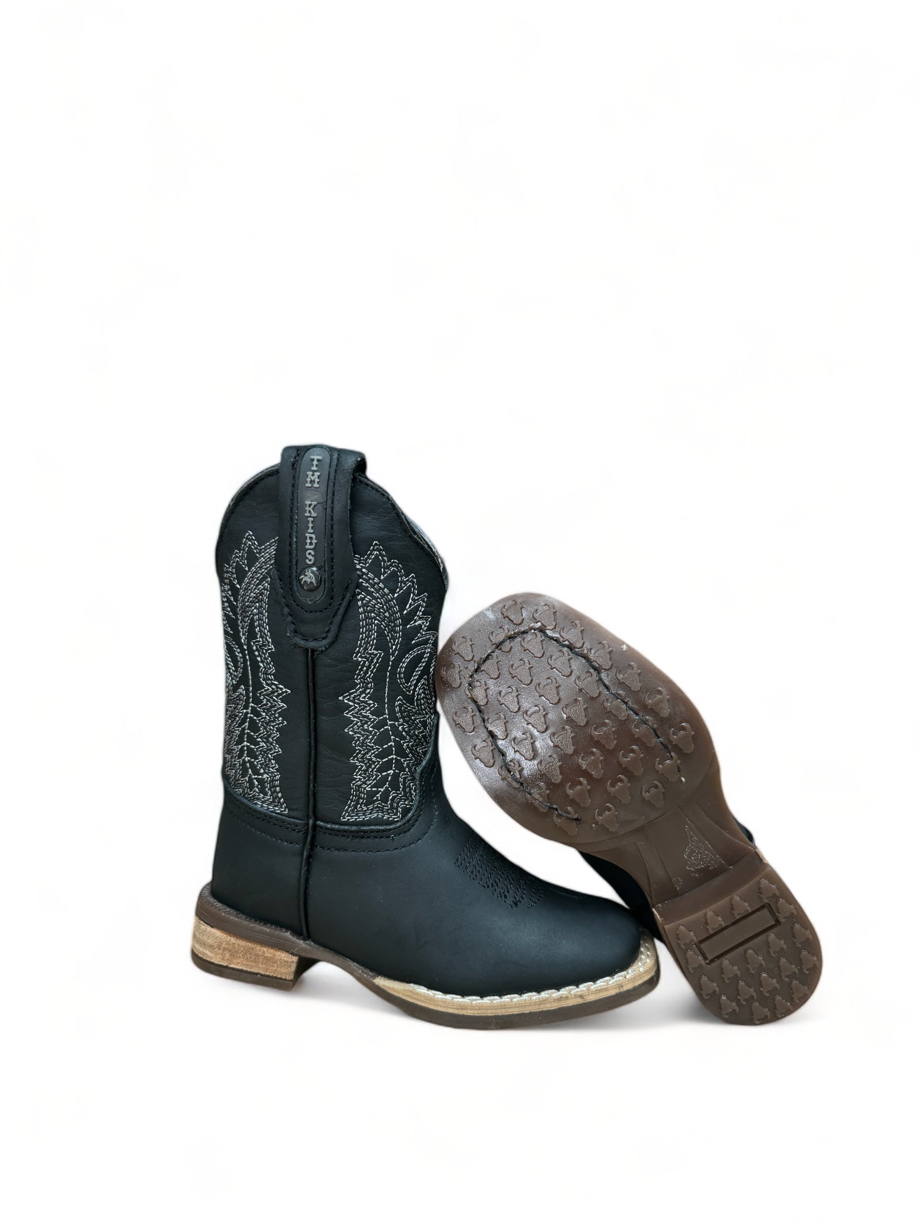 Botas para niños Toro Moro Adrian Negro