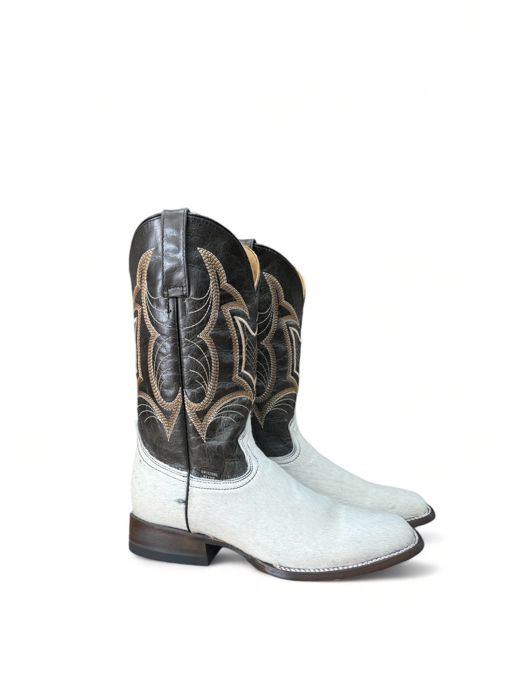 Cowboy Men Boot With Authentic CowHide