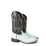 Cowboy Men Boot With Authentic CowHide