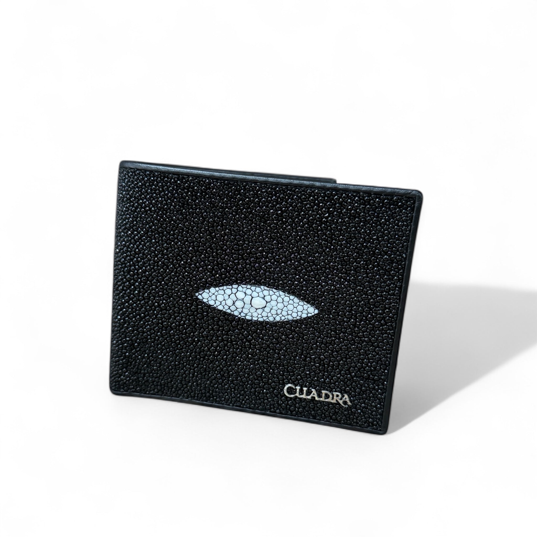 Cartera Cuadra Stingray de Piel
