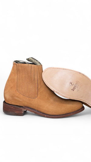 Sepulveda Men's Nubuk Botin Welt