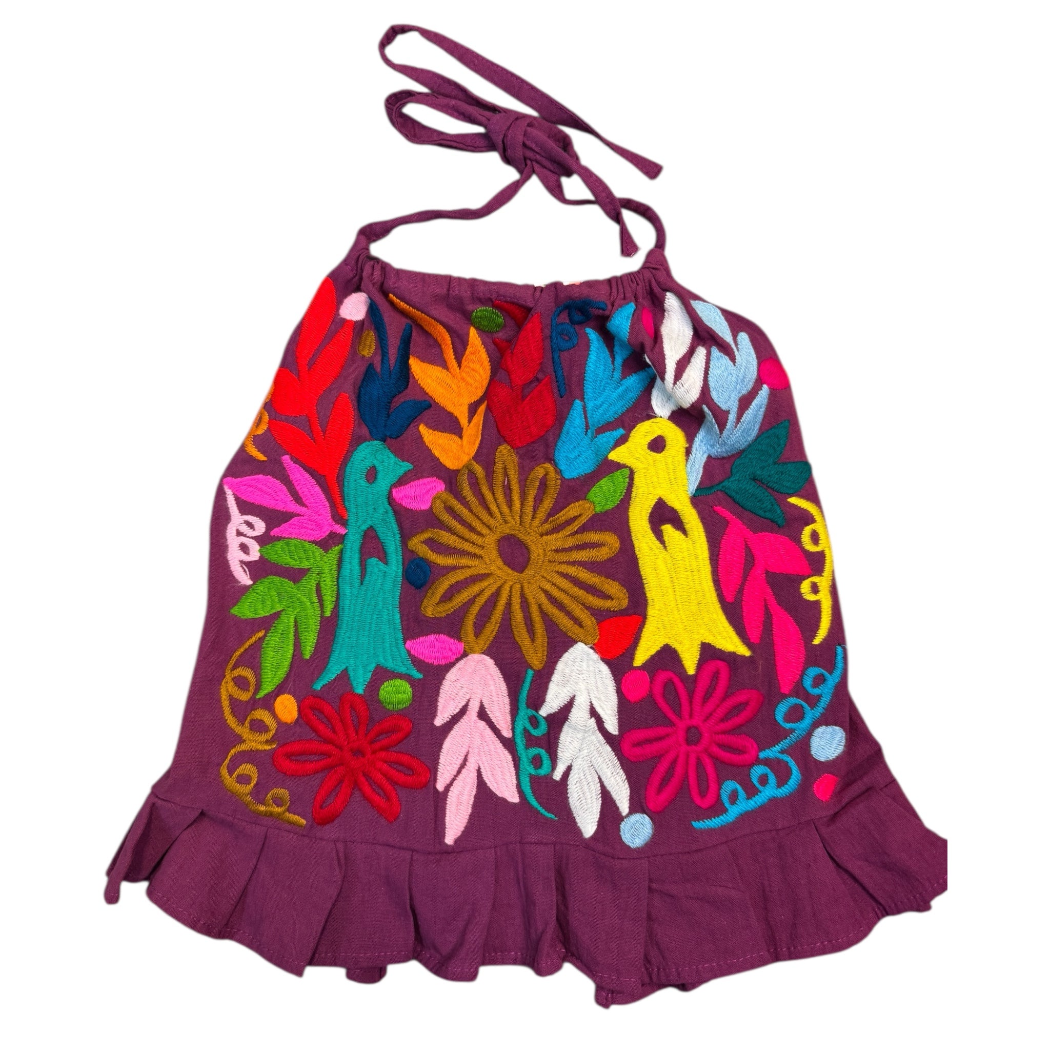 Top halter para mujer hecho a mano en varios colores