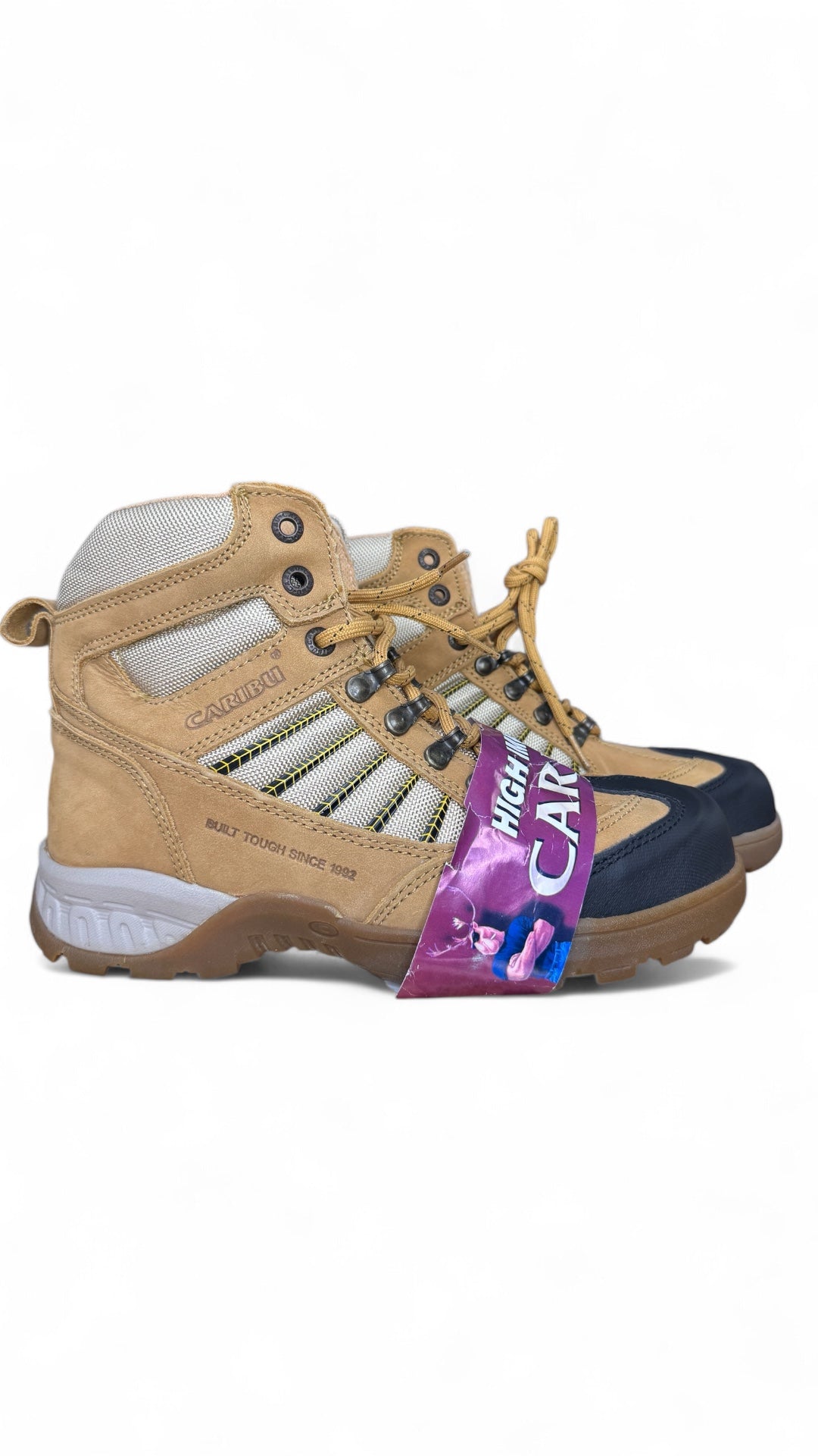 Botas de trabajo Caribu 739 para hombre