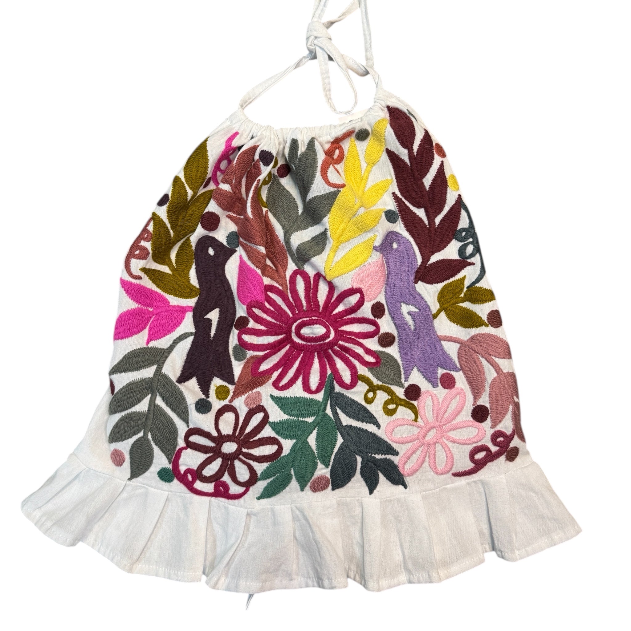 Top halter para mujer hecho a mano en varios colores