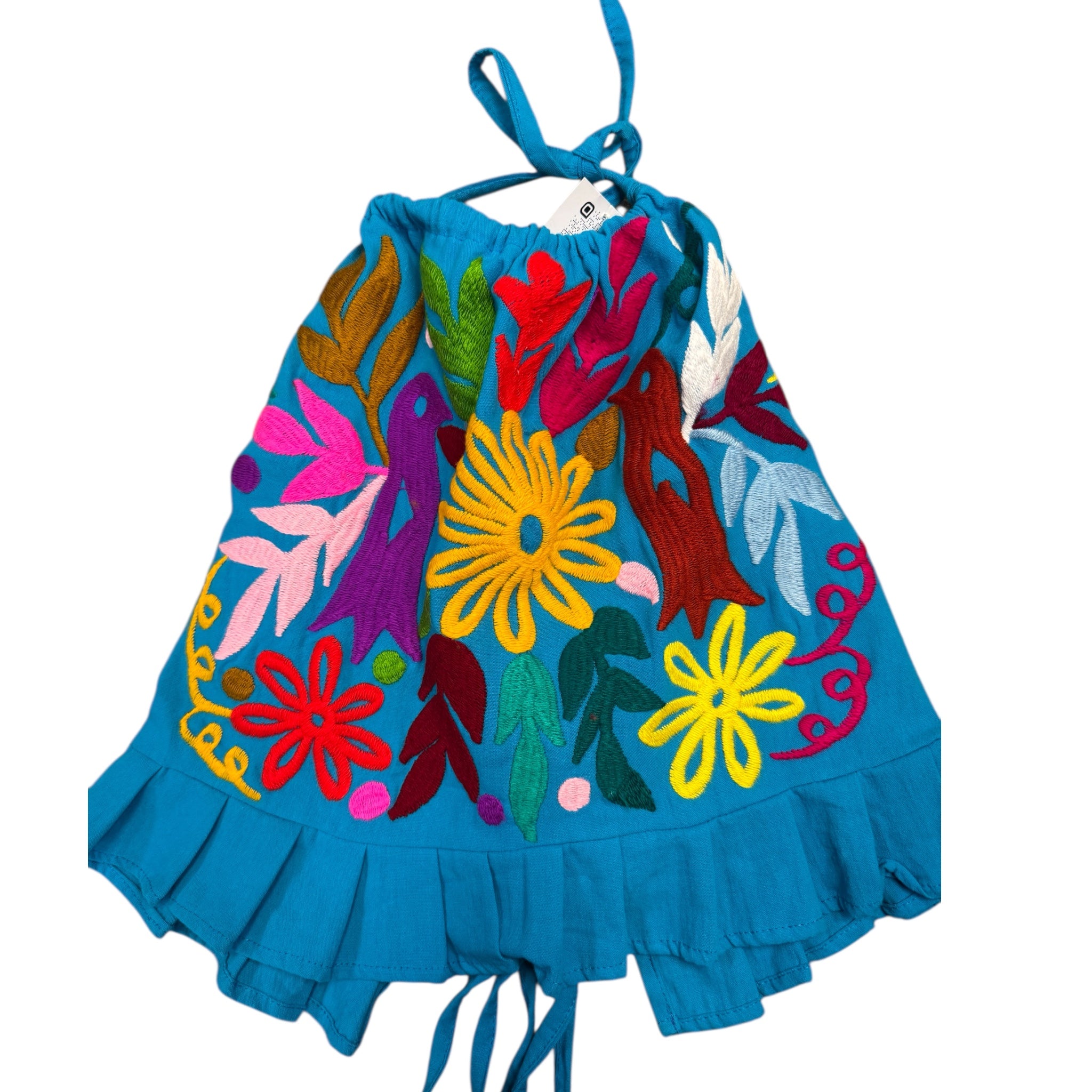 Top halter para mujer hecho a mano en varios colores