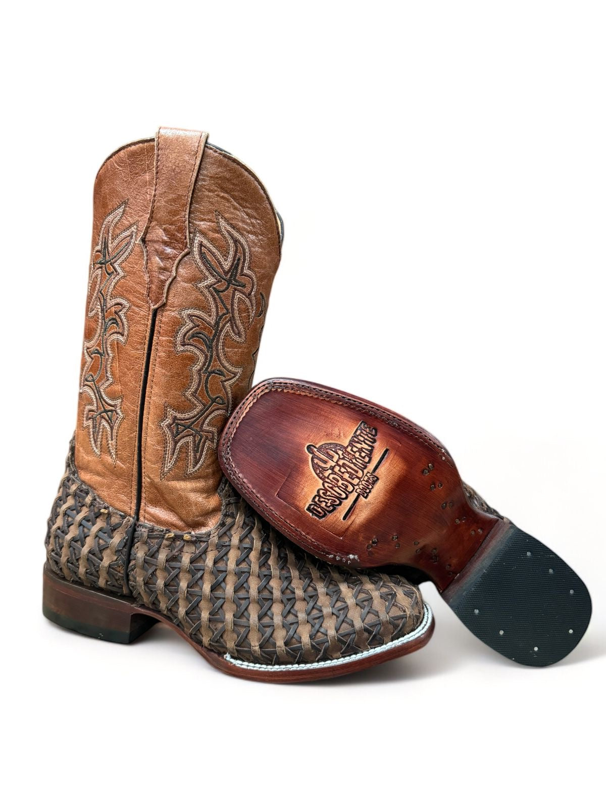 Desobediente Boot Petatillo Brown