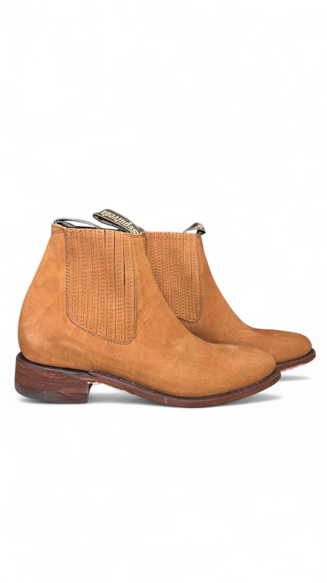 Sepulveda Men's Nubuk Botin Welt