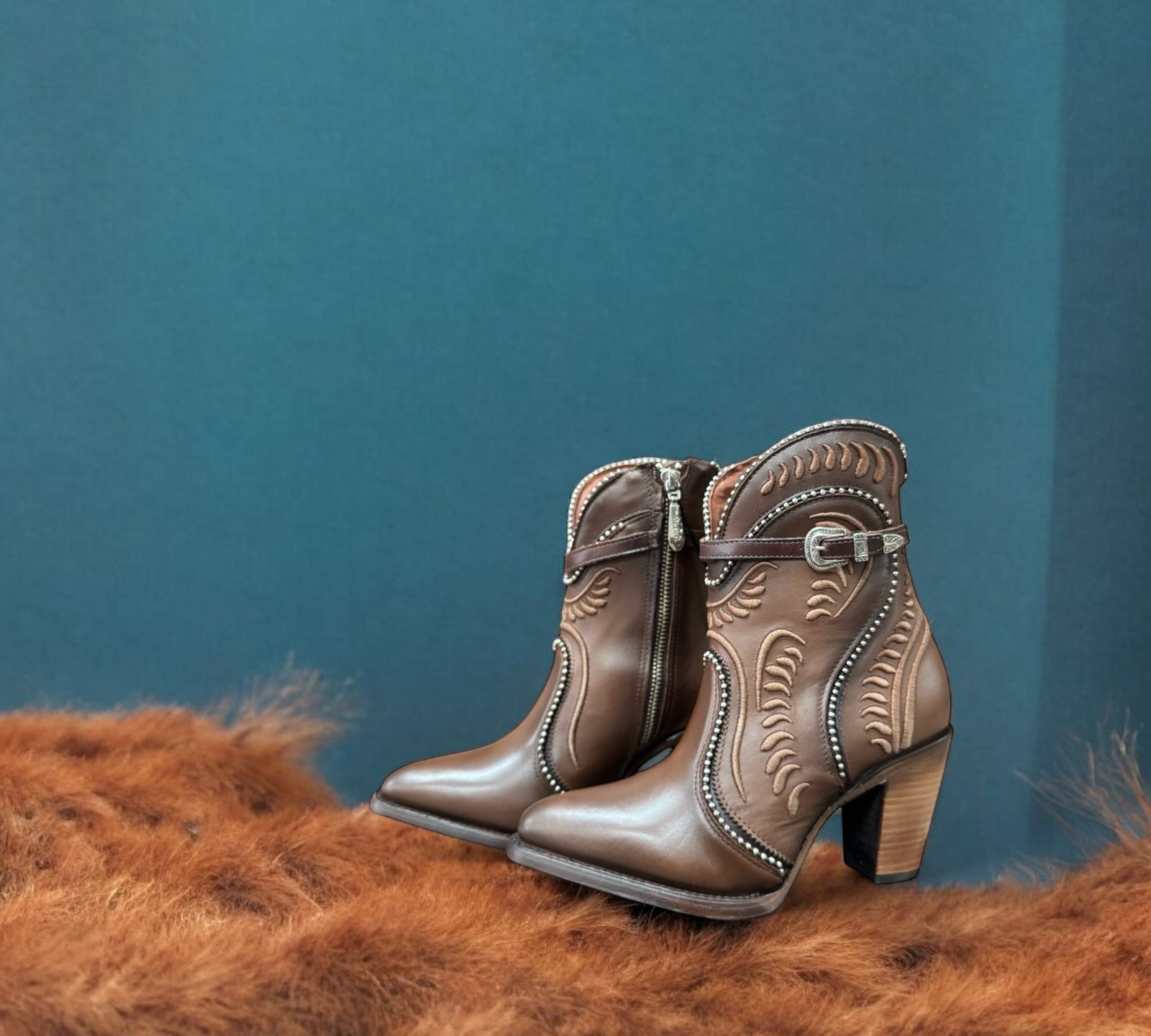 Sepulveda Rodeo Nappa Ankle Boot