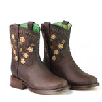 Old Corral Floral Boot