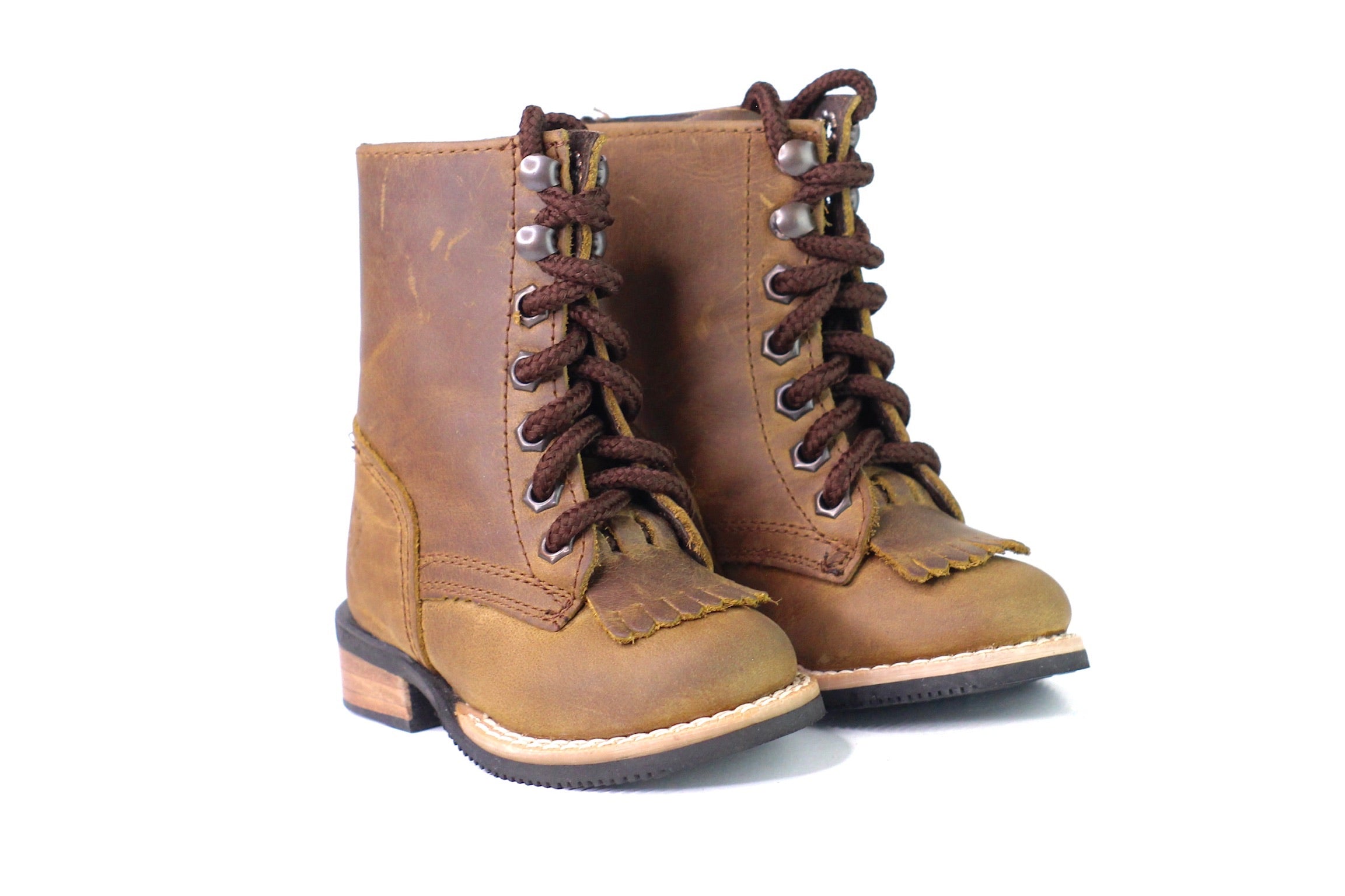 Botas con cordones para niños CD 107 R