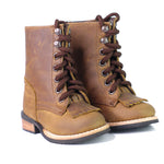 CD 107 R Lace up Kid Boots