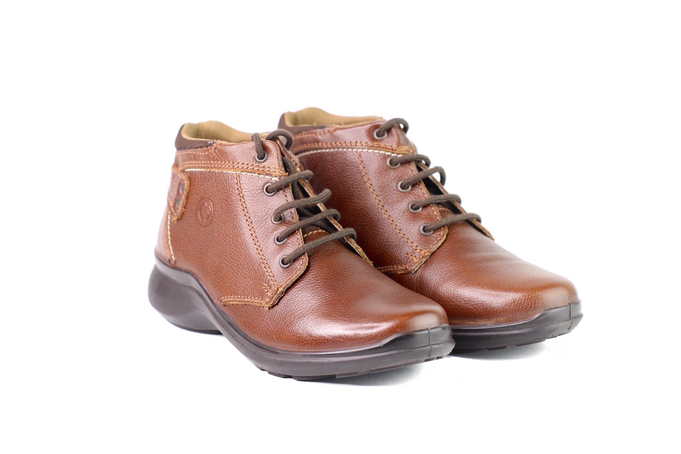 VT 8011 Zapato de cuero con cordones