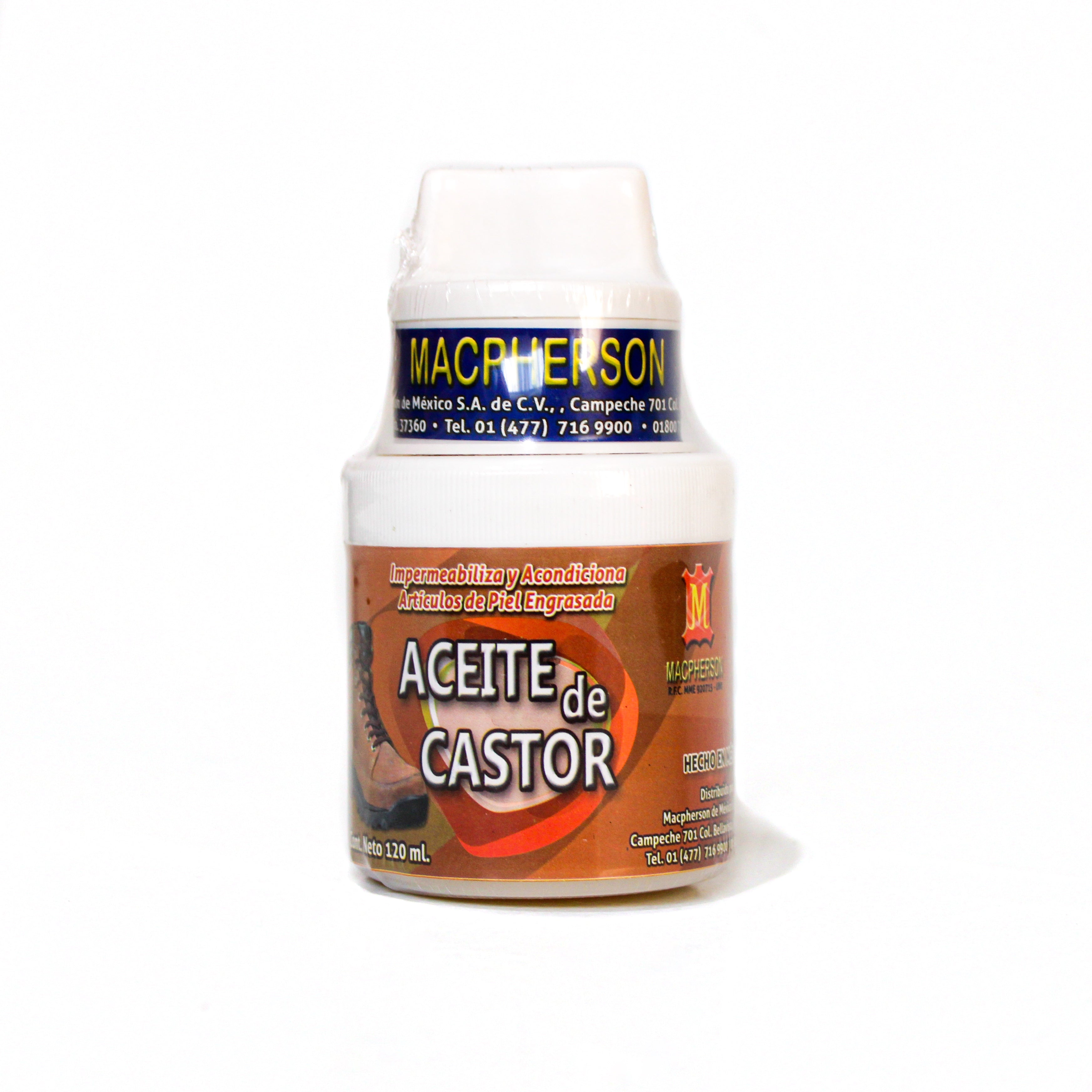Aceite de visón Macpherson