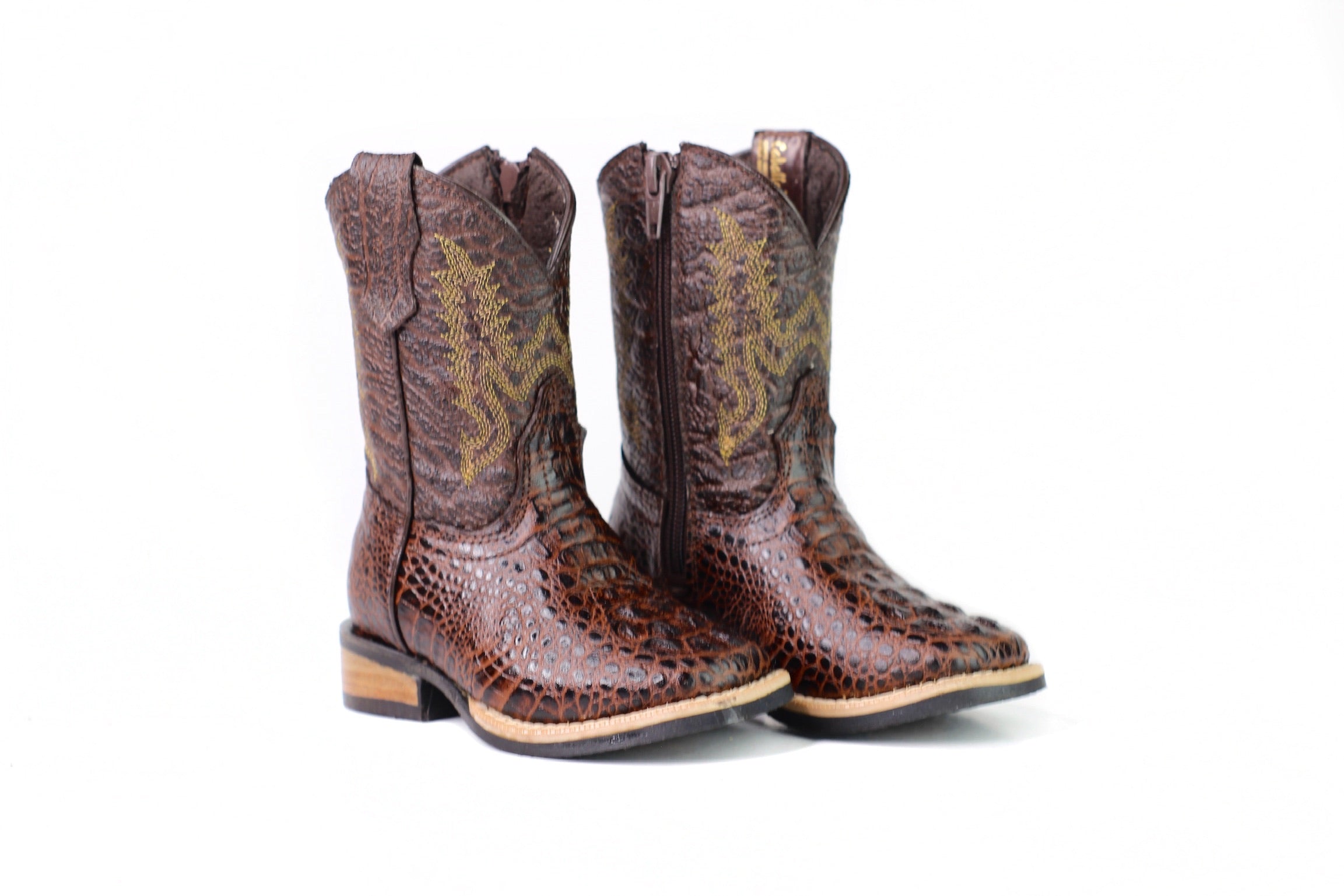 Botas para niños con estampado de cocodrilo CD 319