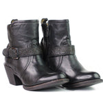 Greta Buckle Strap Boot