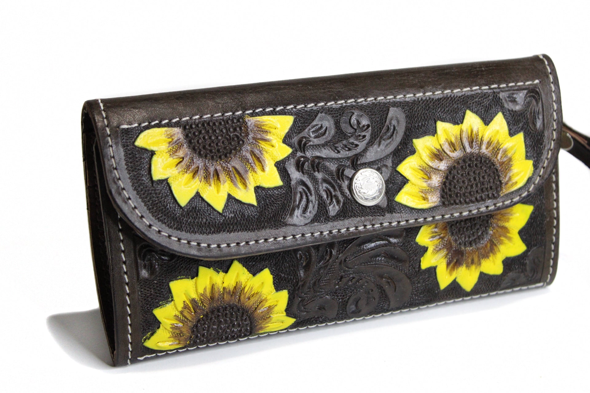 Cartera de girasol